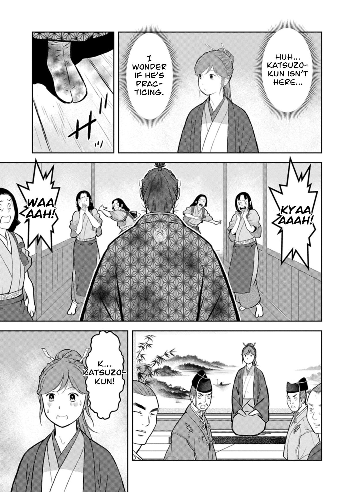 Sengoku Komachi Kuroutan: Noukou Giga Chap 106 - Next Chap 107
