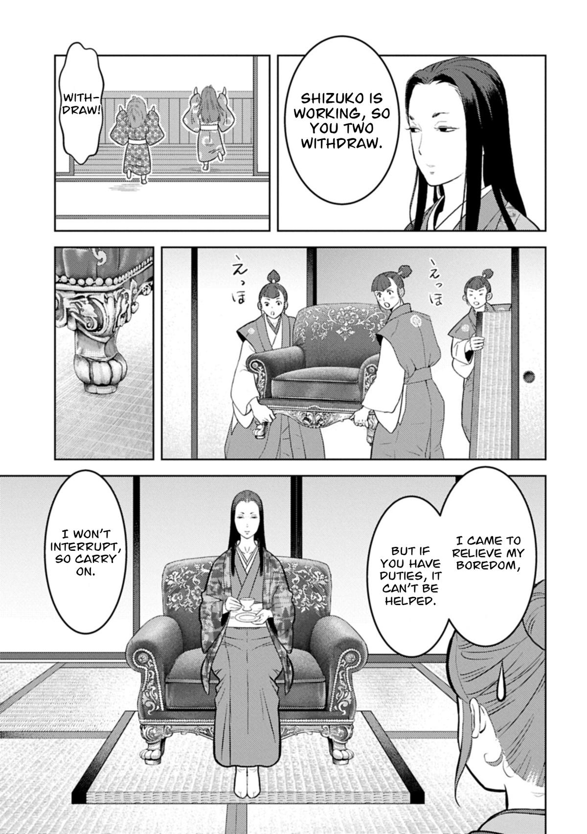 Sengoku Komachi Kuroutan: Noukou Giga Chap 106 - Next Chap 107