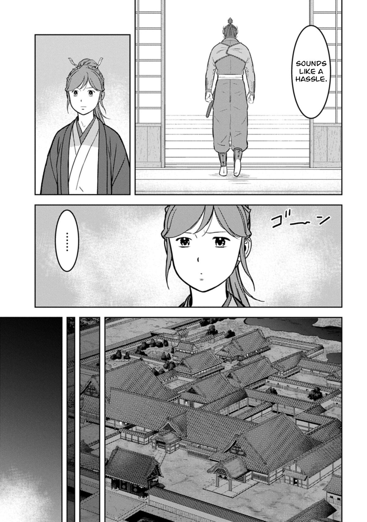 Sengoku Komachi Kuroutan: Noukou Giga Chap 106 - Next Chap 107