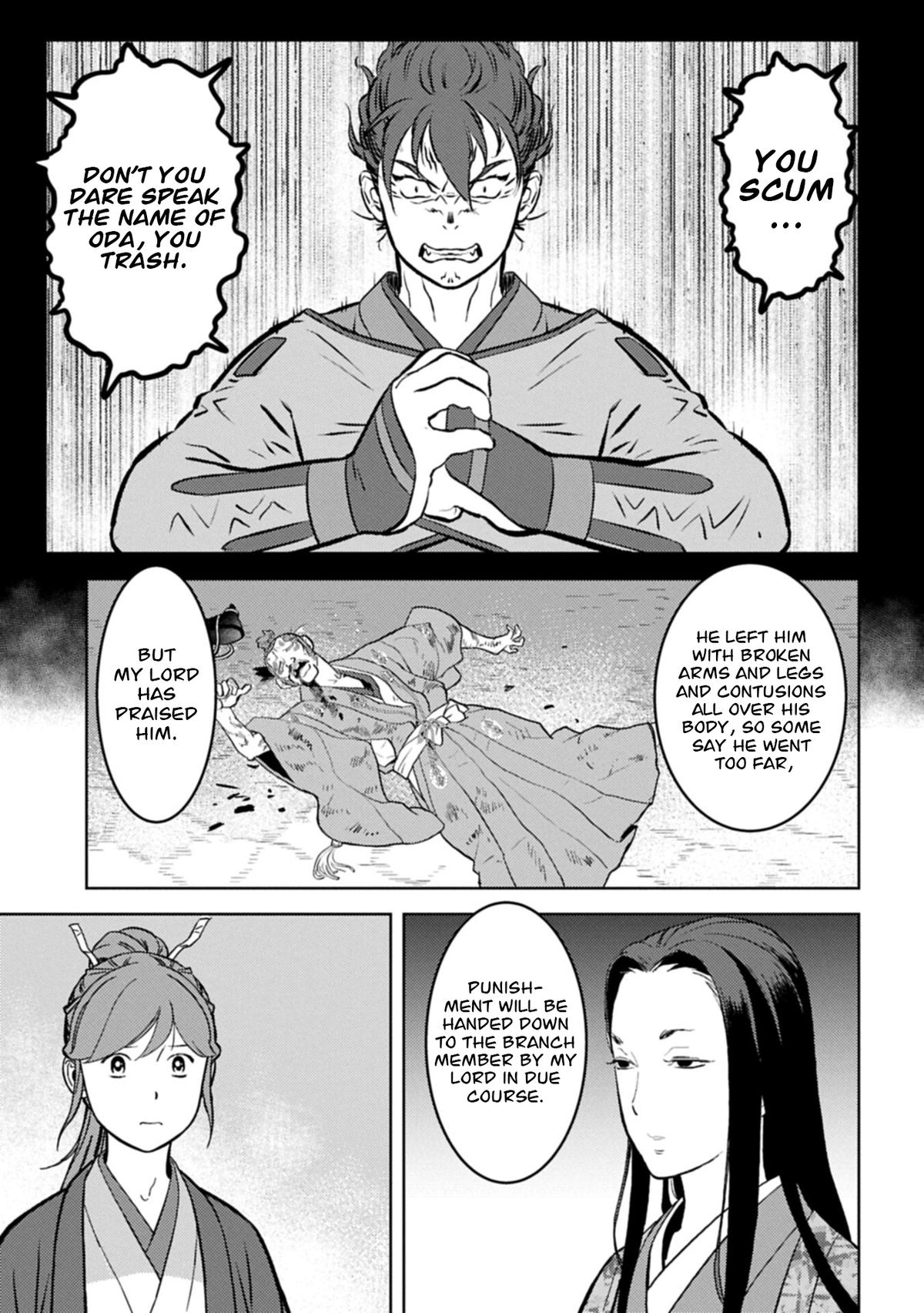 Sengoku Komachi Kuroutan: Noukou Giga Chap 106 - Next Chap 107