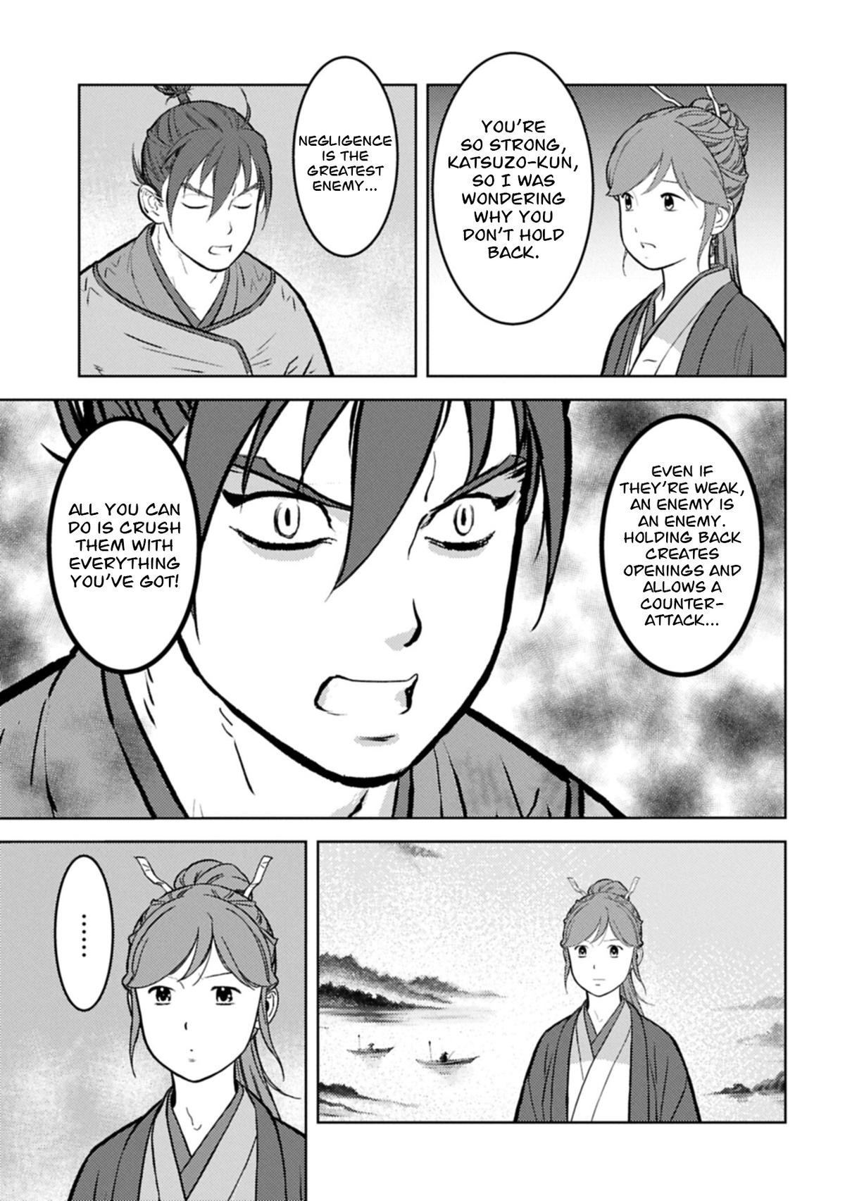 Sengoku Komachi Kuroutan: Noukou Giga Chap 106 - Next Chap 107