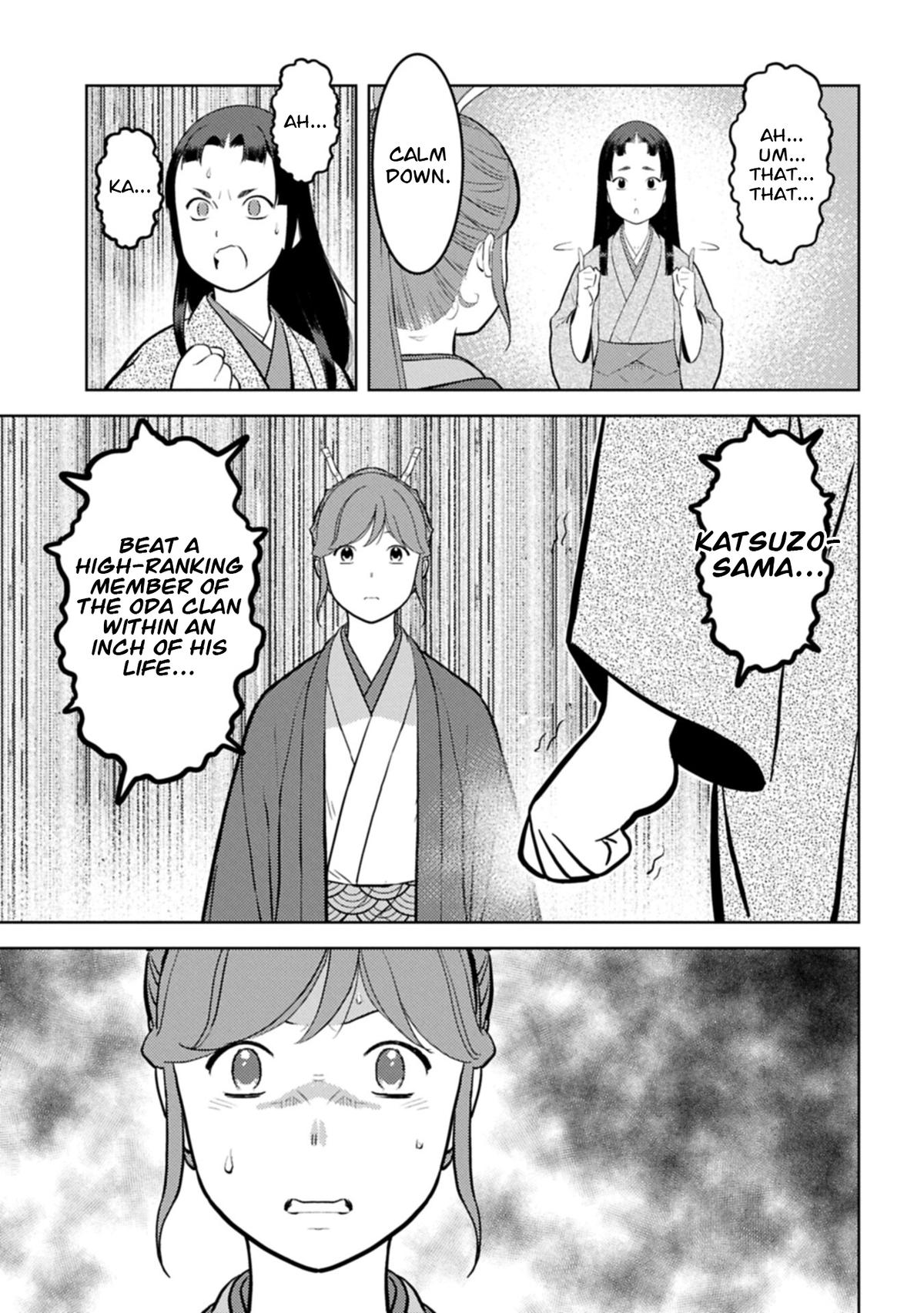 Sengoku Komachi Kuroutan: Noukou Giga Chap 106 - Next Chap 107