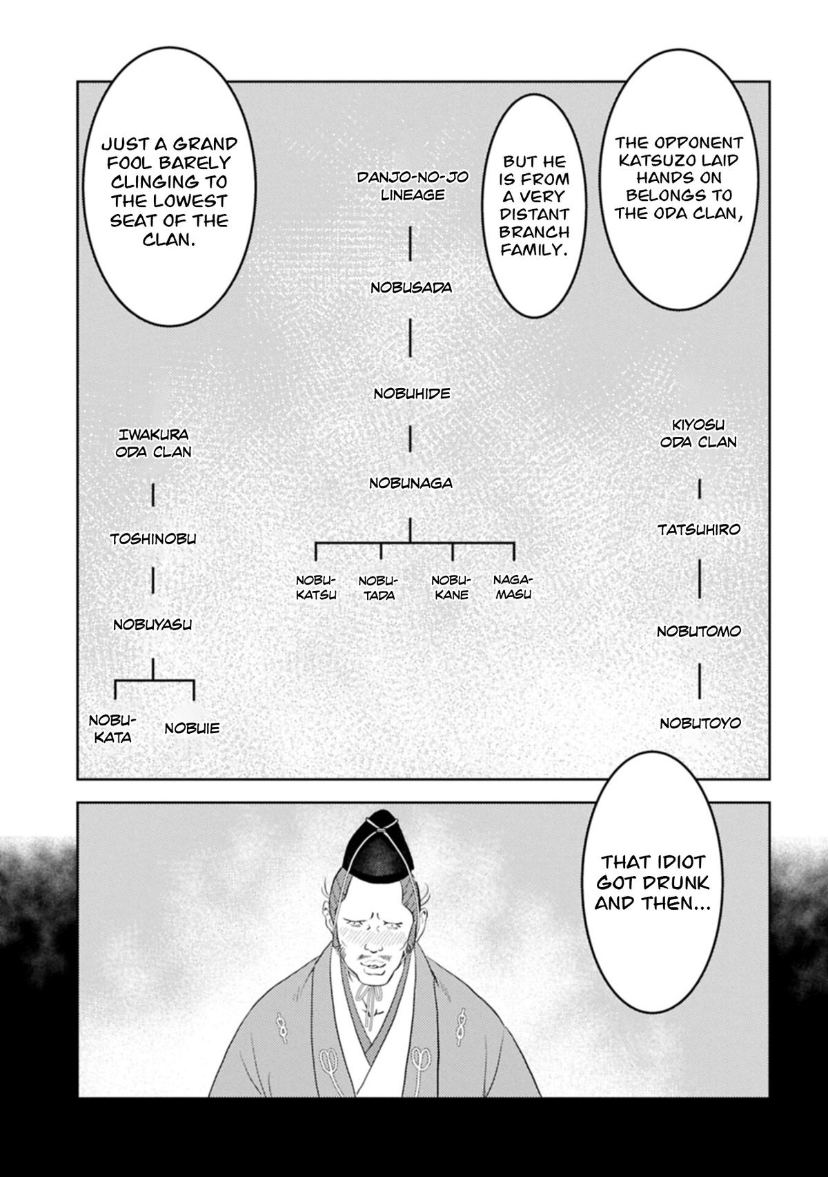 Sengoku Komachi Kuroutan: Noukou Giga Chap 106 - Next Chap 107