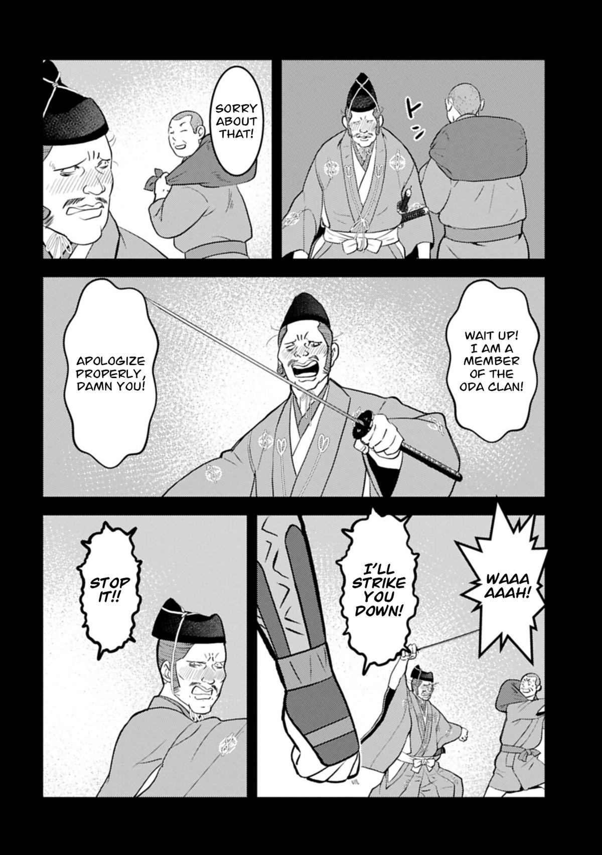 Sengoku Komachi Kuroutan: Noukou Giga Chap 106 - Next Chap 107