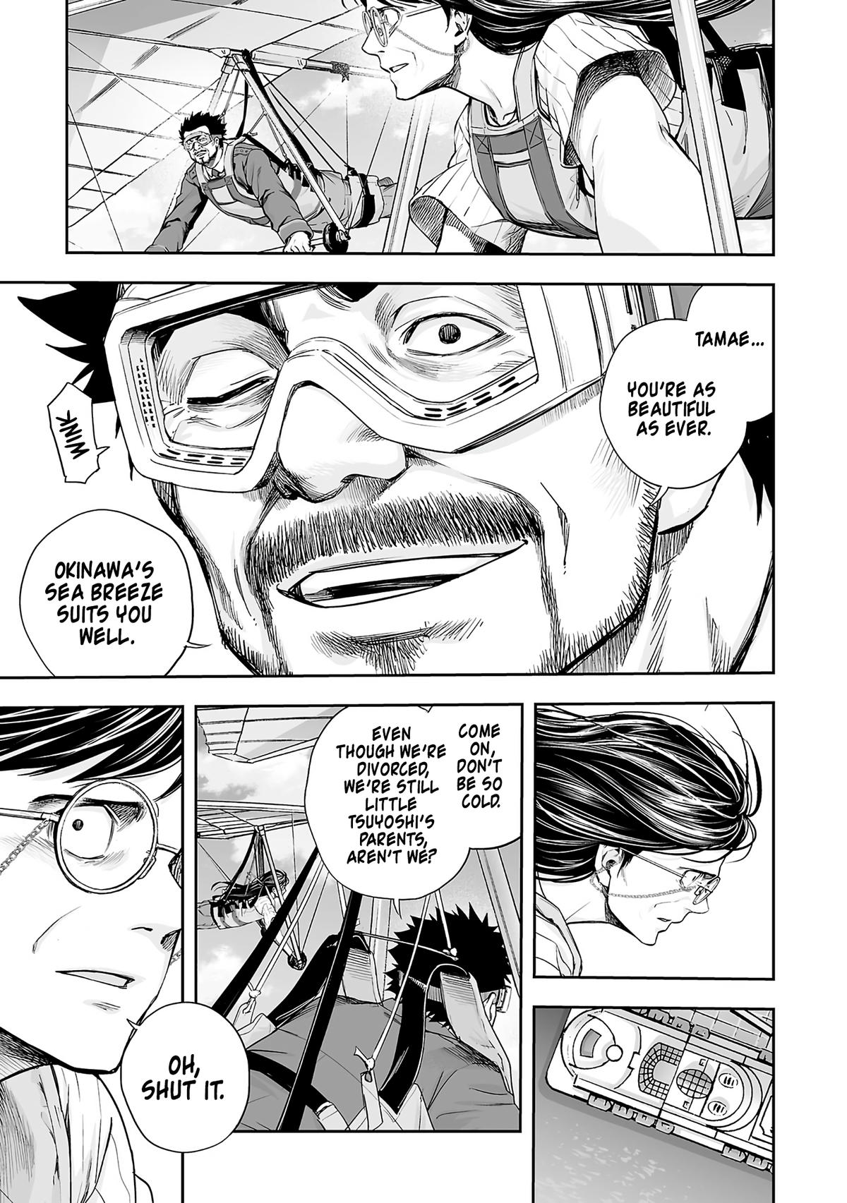 Tsuyoshi: Daremo Katenai, Aitsu ni wa Chap 369 - Next Chap 370