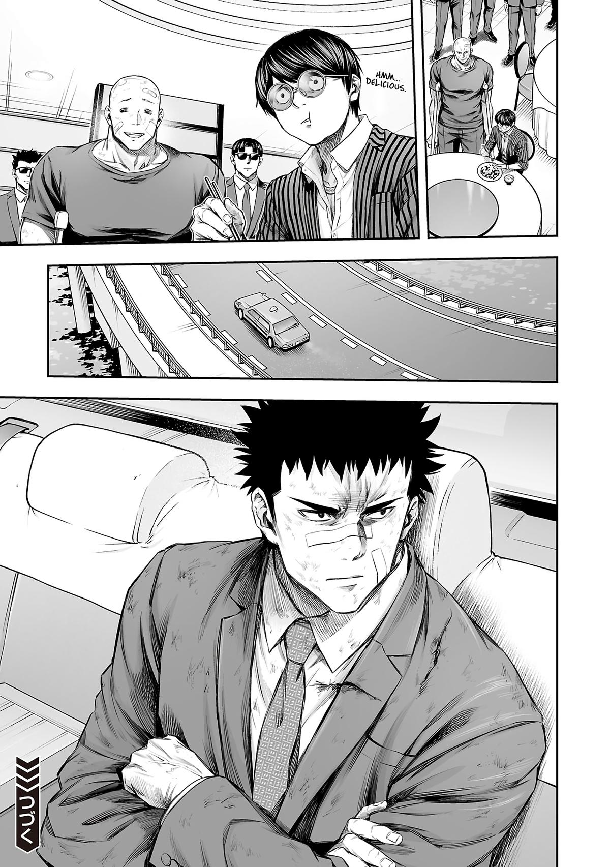 Tsuyoshi: Daremo Katenai, Aitsu ni wa Chap 369 - Next Chap 370