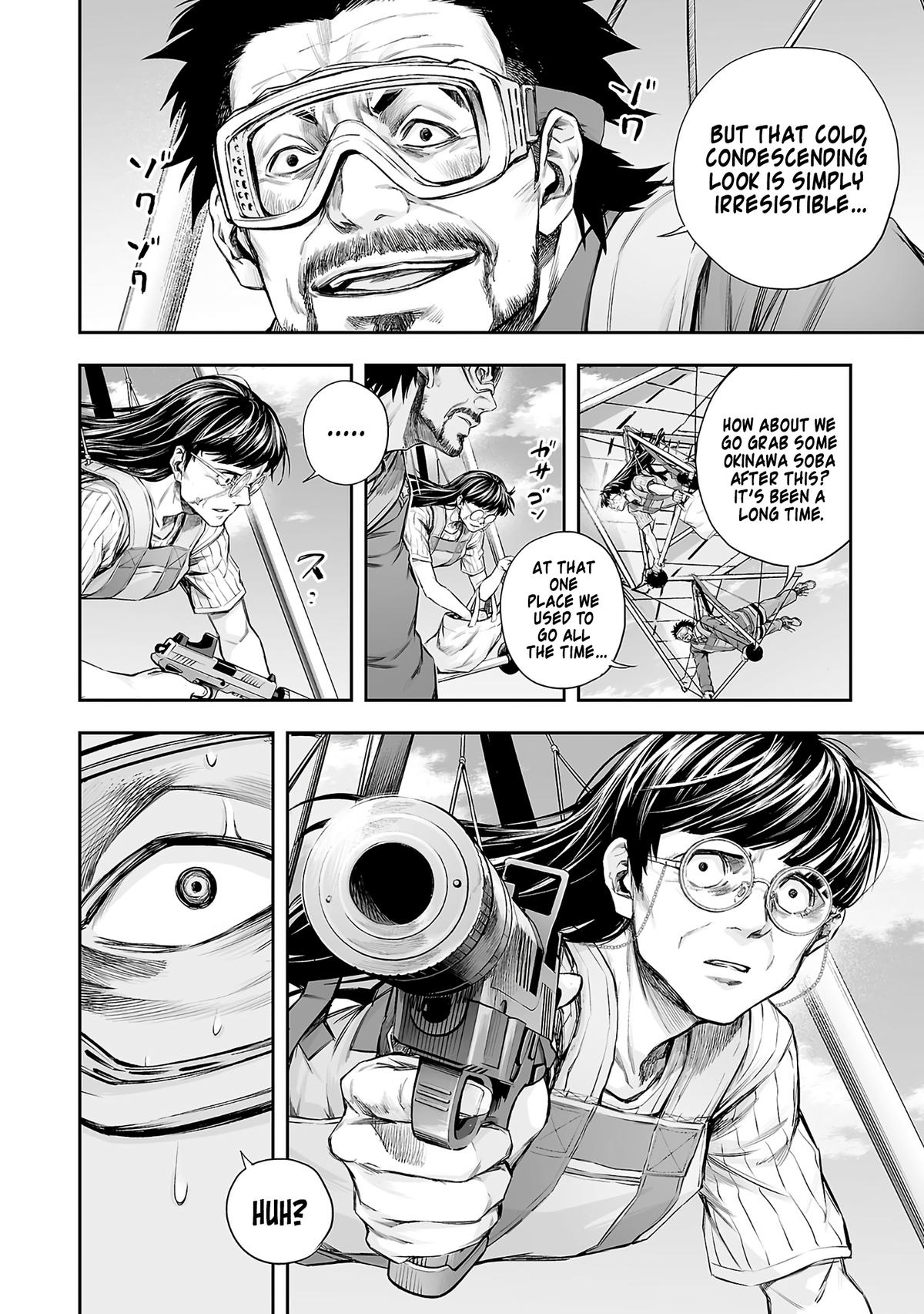 Tsuyoshi: Daremo Katenai, Aitsu ni wa Chap 369 - Next Chap 370