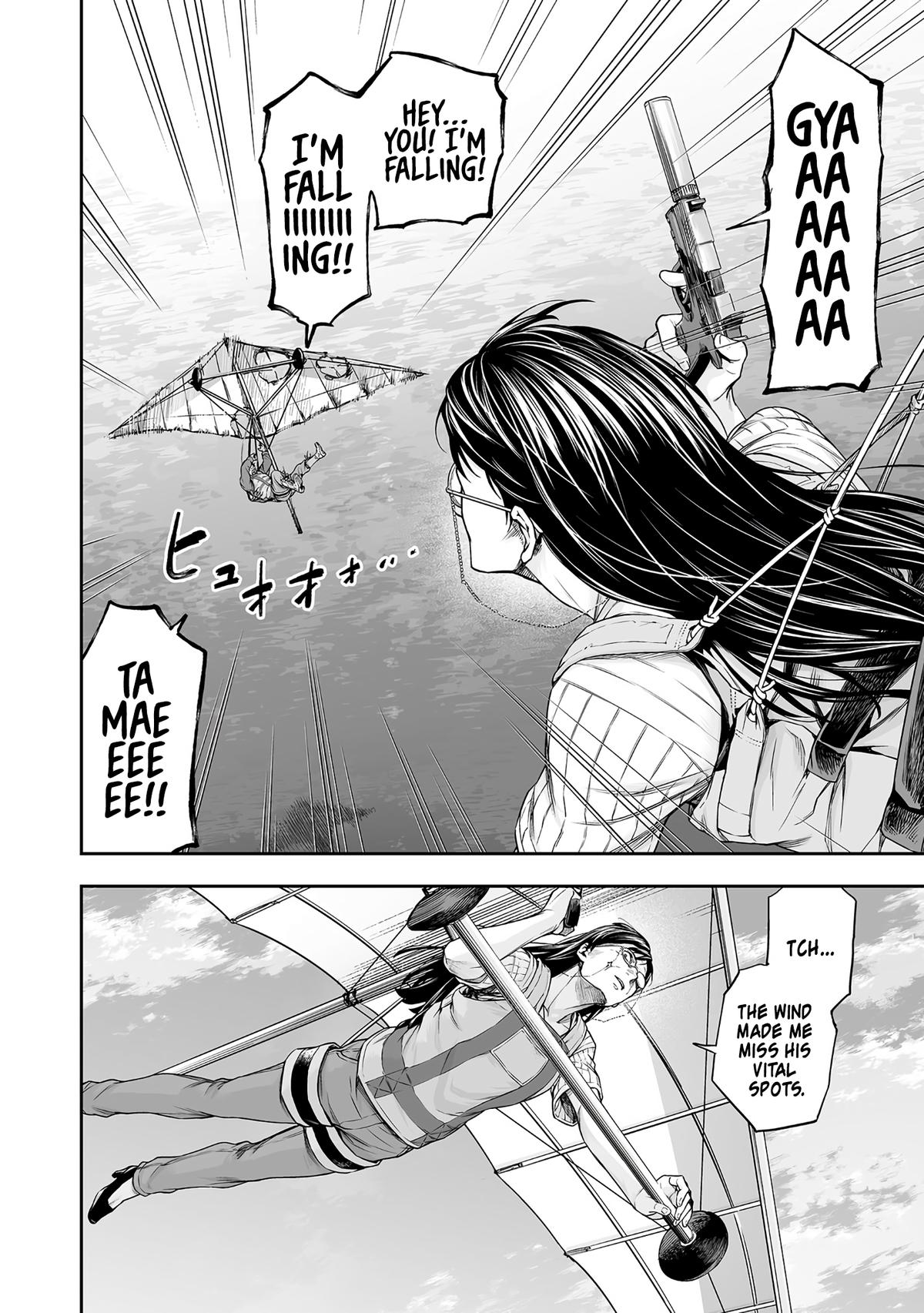 Tsuyoshi: Daremo Katenai, Aitsu ni wa Chap 369 - Next Chap 370