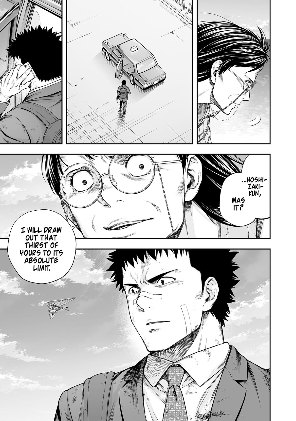 Tsuyoshi: Daremo Katenai, Aitsu ni wa Chap 369 - Next Chap 370