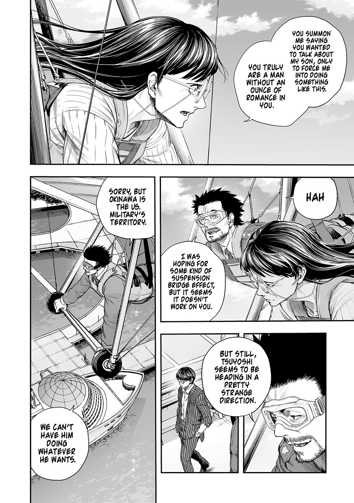 Tsuyoshi: Daremo Katenai, Aitsu ni wa Chap 369 - Next Chap 370