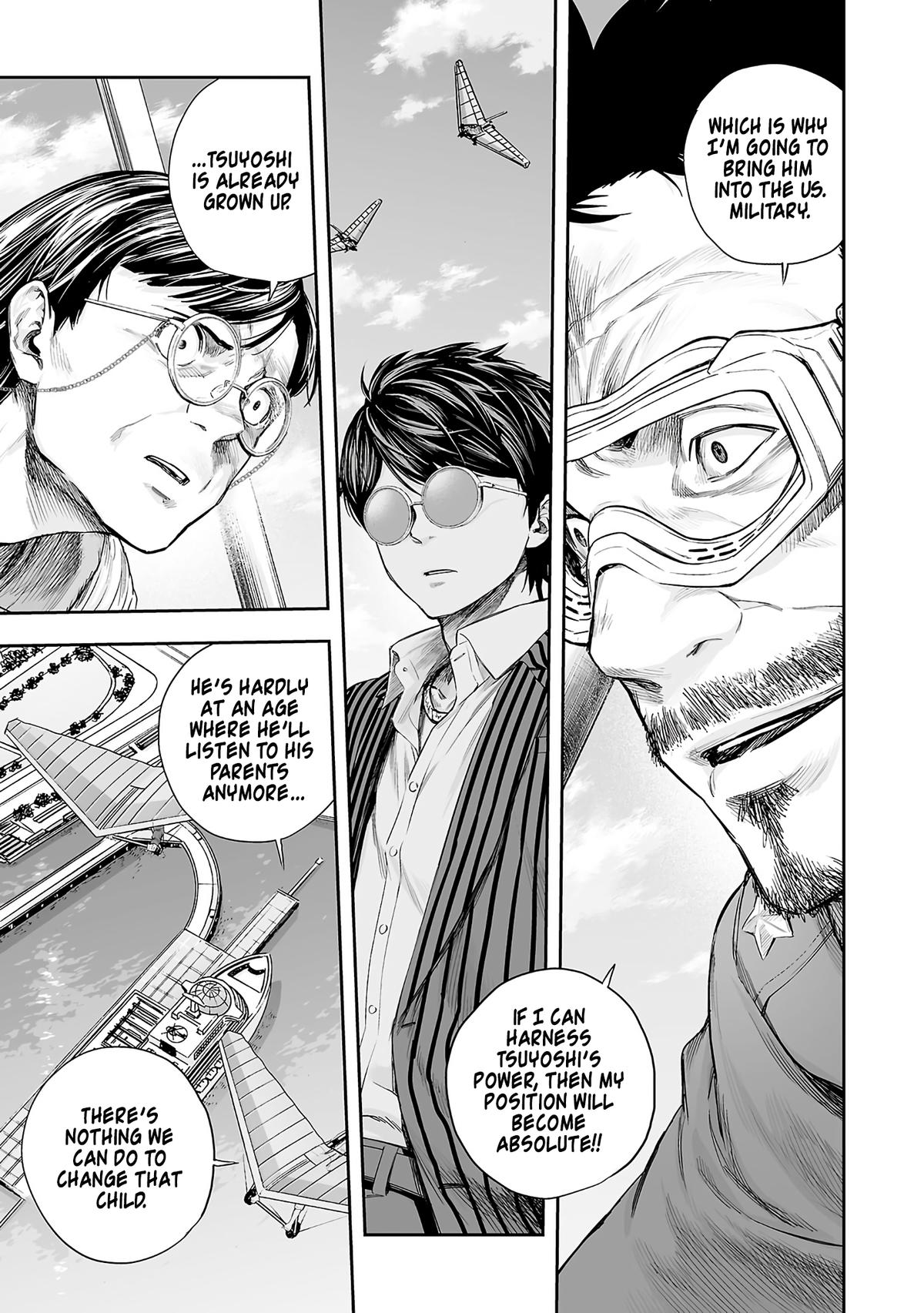 Tsuyoshi: Daremo Katenai, Aitsu ni wa Chap 369 - Next Chap 370