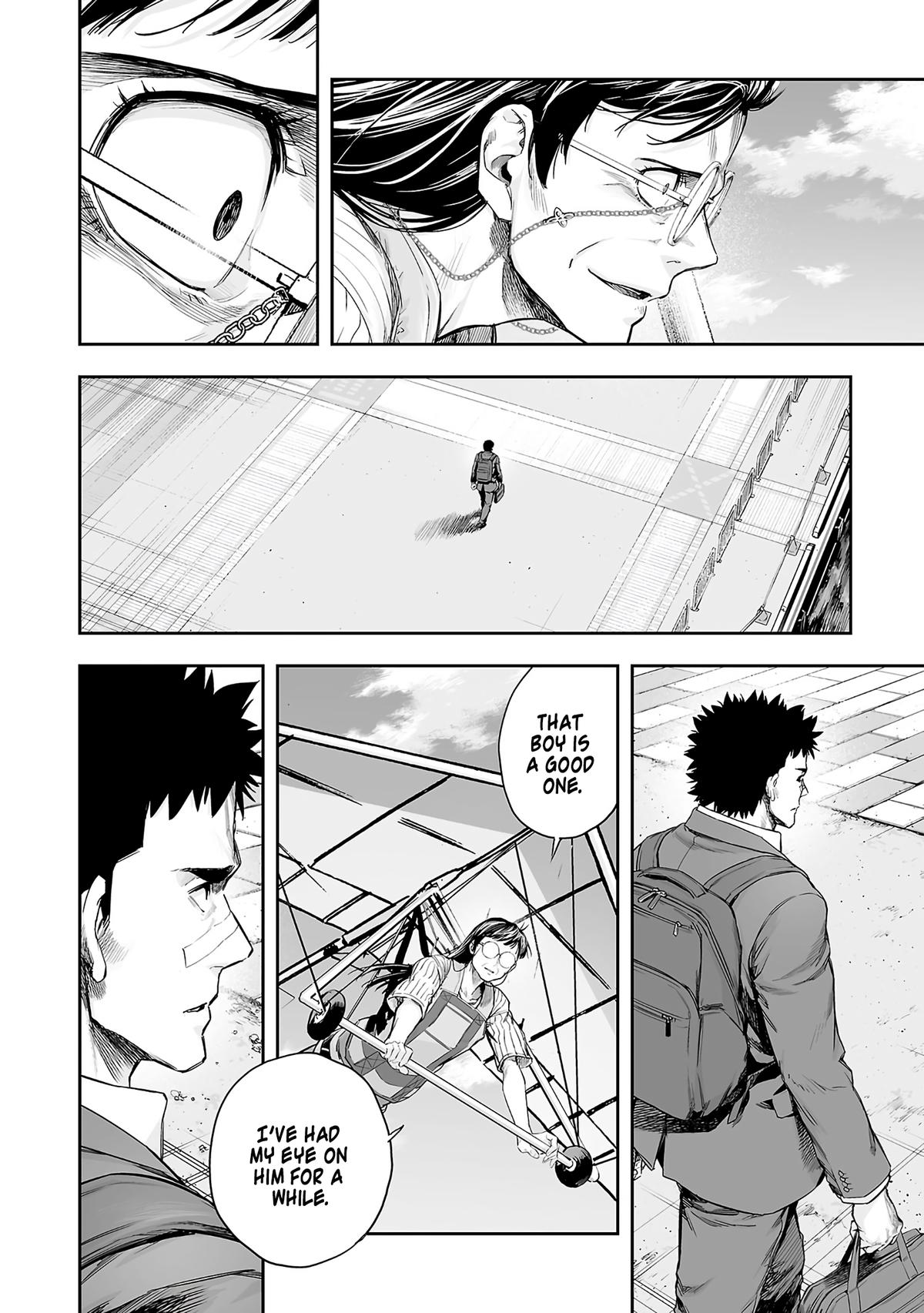 Tsuyoshi: Daremo Katenai, Aitsu ni wa Chap 369 - Next Chap 370