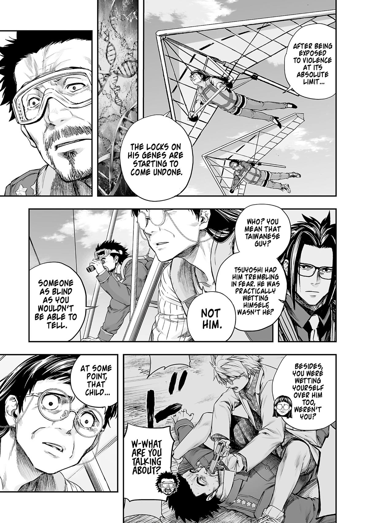 Tsuyoshi: Daremo Katenai, Aitsu ni wa Chap 369 - Next Chap 370