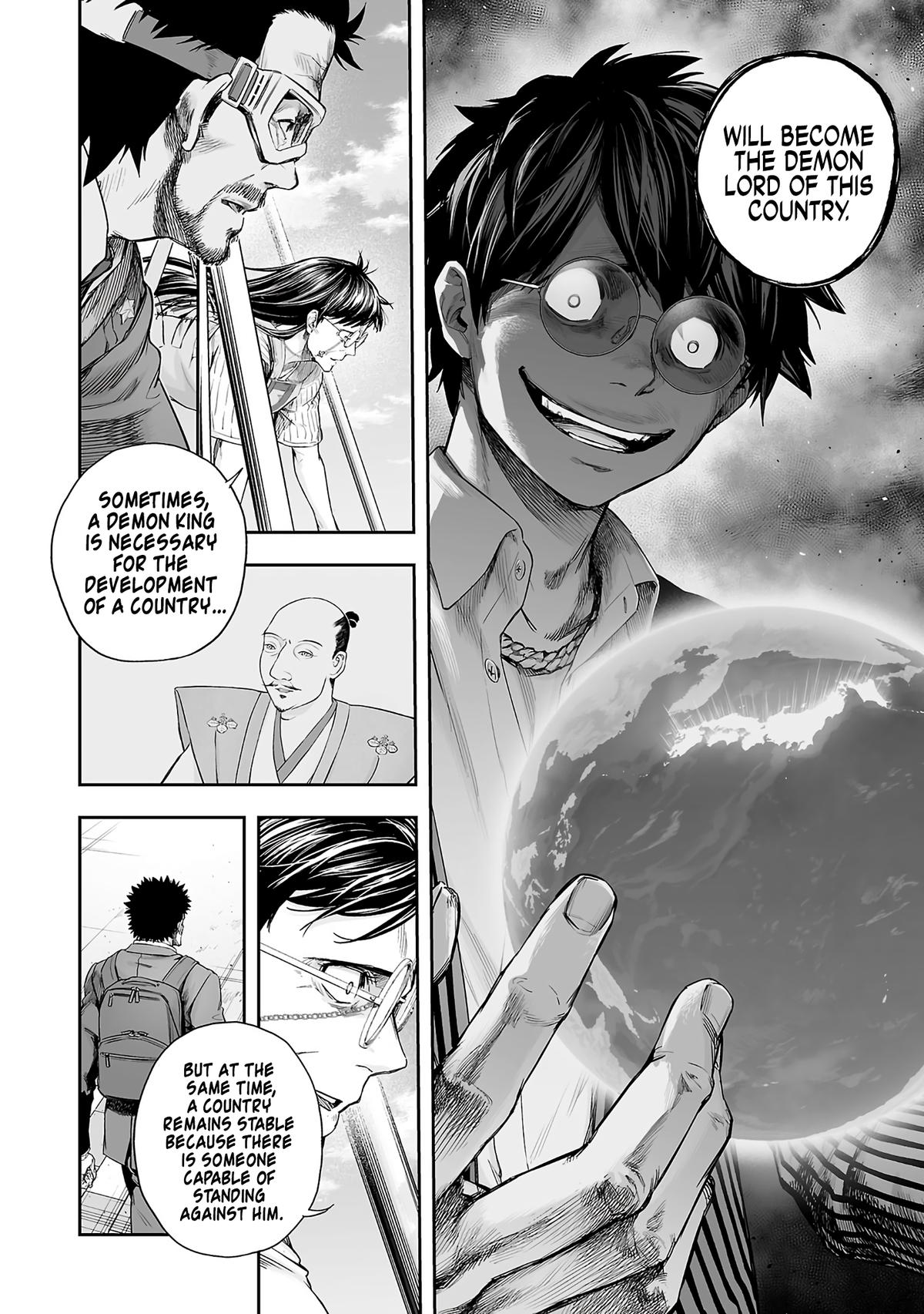 Tsuyoshi: Daremo Katenai, Aitsu ni wa Chap 369 - Next Chap 370