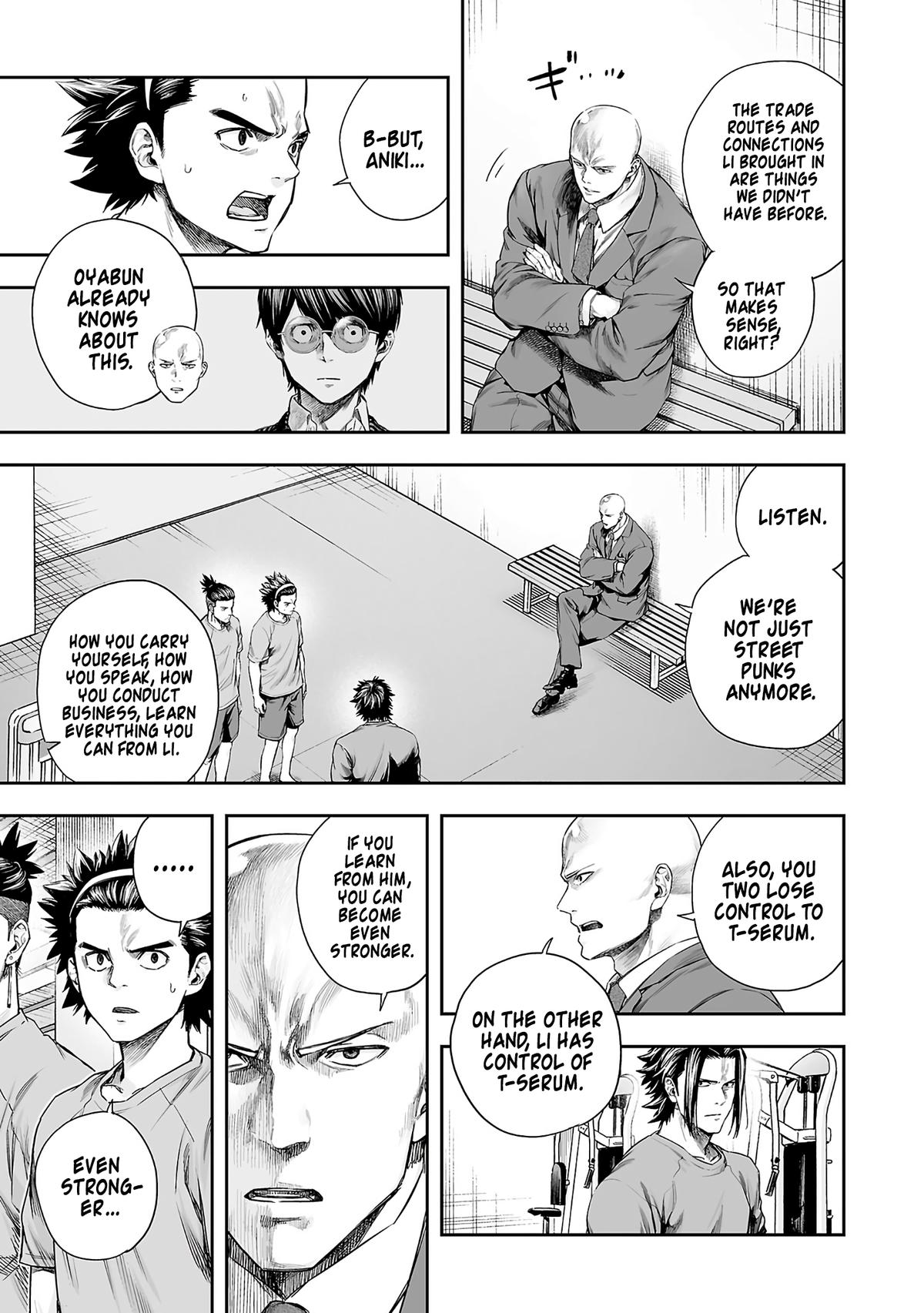 Tsuyoshi: Daremo Katenai, Aitsu ni wa Chap 370 - Next Chap 371