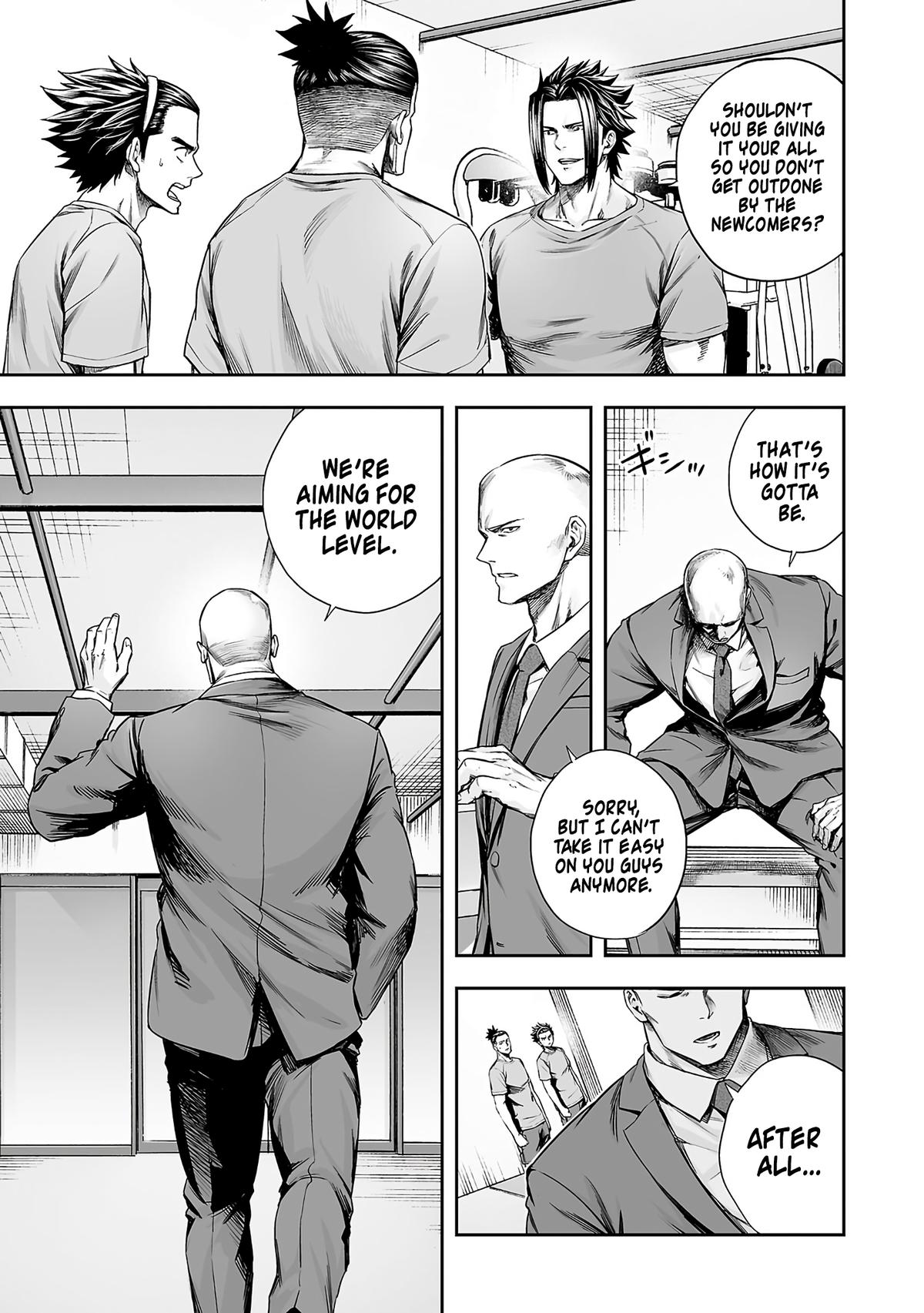 Tsuyoshi: Daremo Katenai, Aitsu ni wa Chap 370 - Next Chap 371