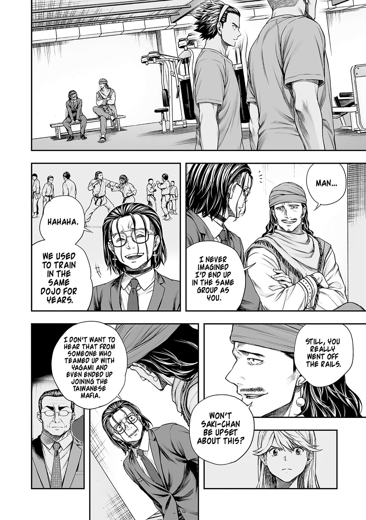 Tsuyoshi: Daremo Katenai, Aitsu ni wa Chap 370 - Next Chap 371