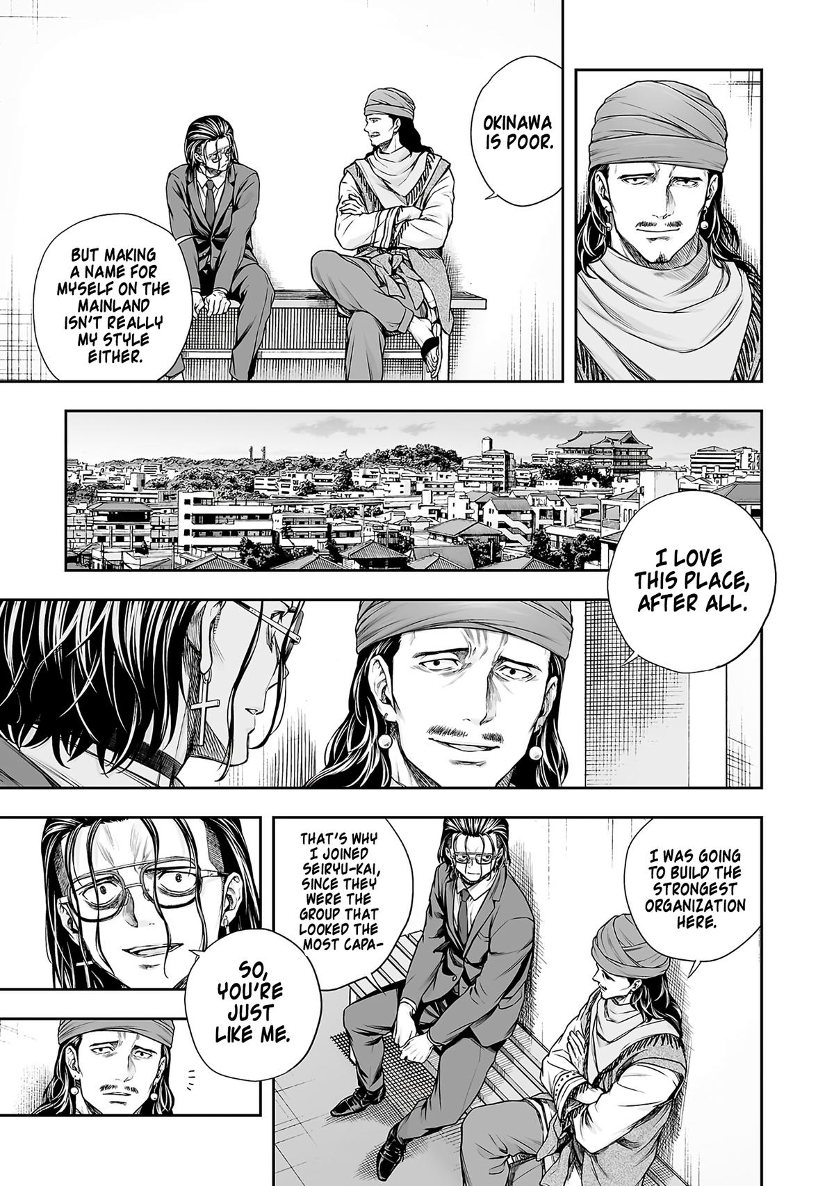 Tsuyoshi: Daremo Katenai, Aitsu ni wa Chap 370 - Next Chap 371
