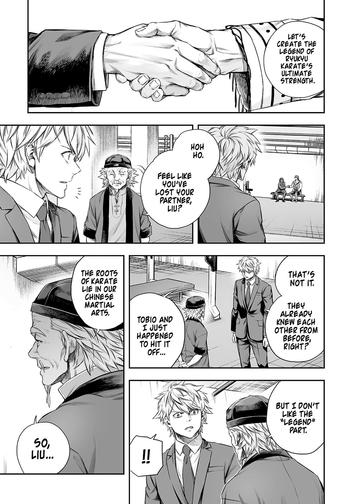 Tsuyoshi: Daremo Katenai, Aitsu ni wa Chap 370 - Next Chap 371