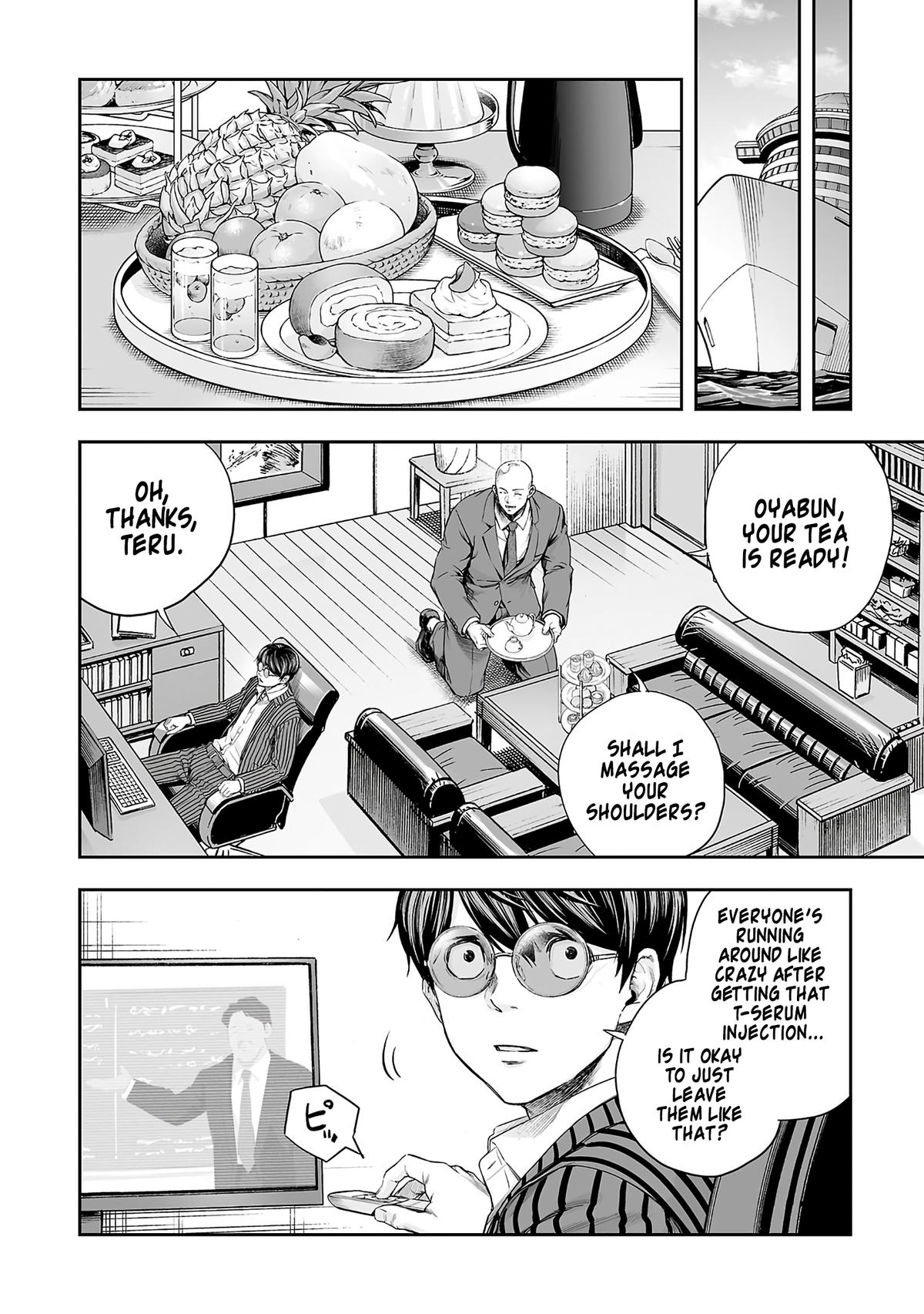 Tsuyoshi: Daremo Katenai, Aitsu ni wa Chap 371 - Next Chap 372