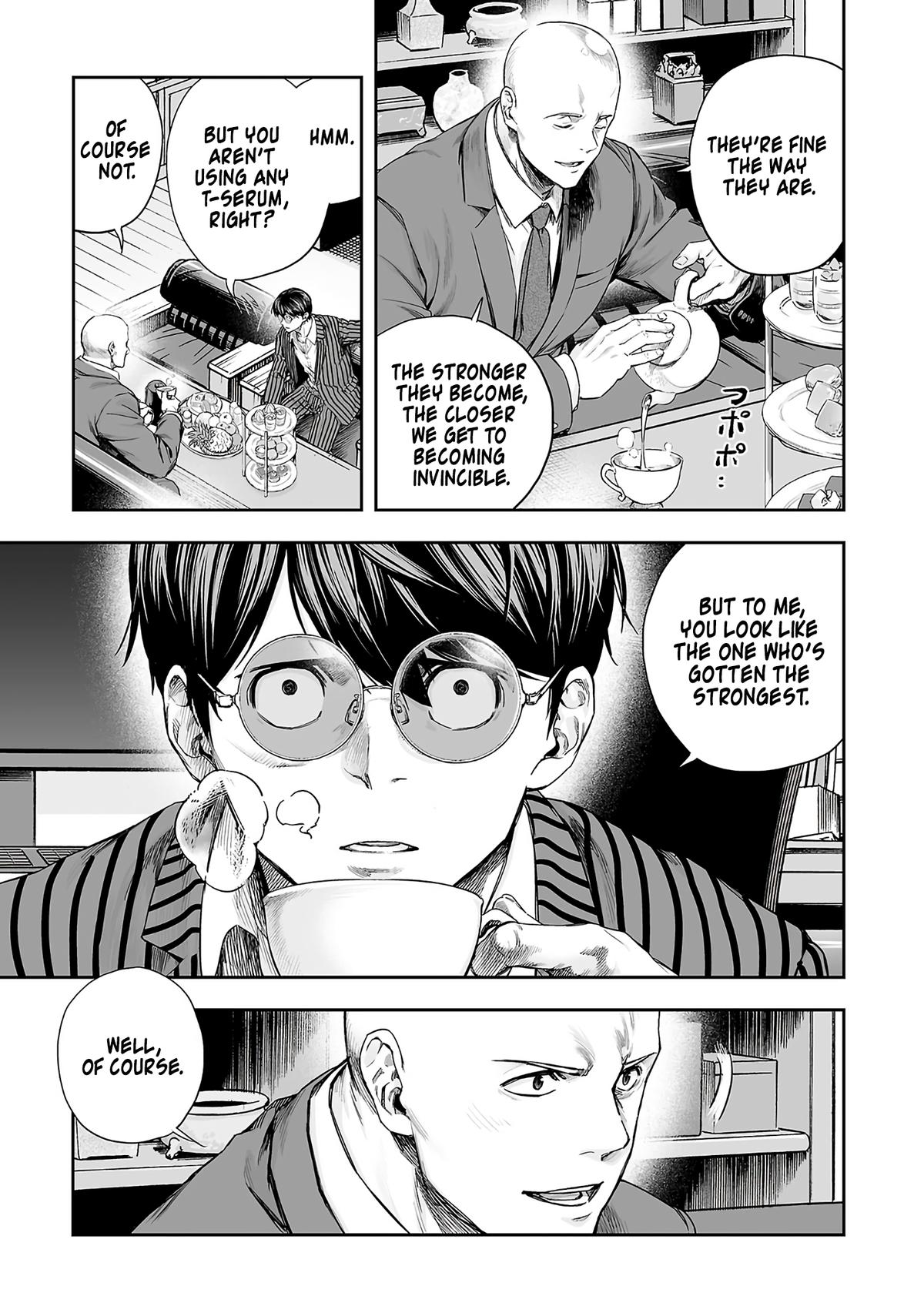 Tsuyoshi: Daremo Katenai, Aitsu ni wa Chap 371 - Next Chap 372