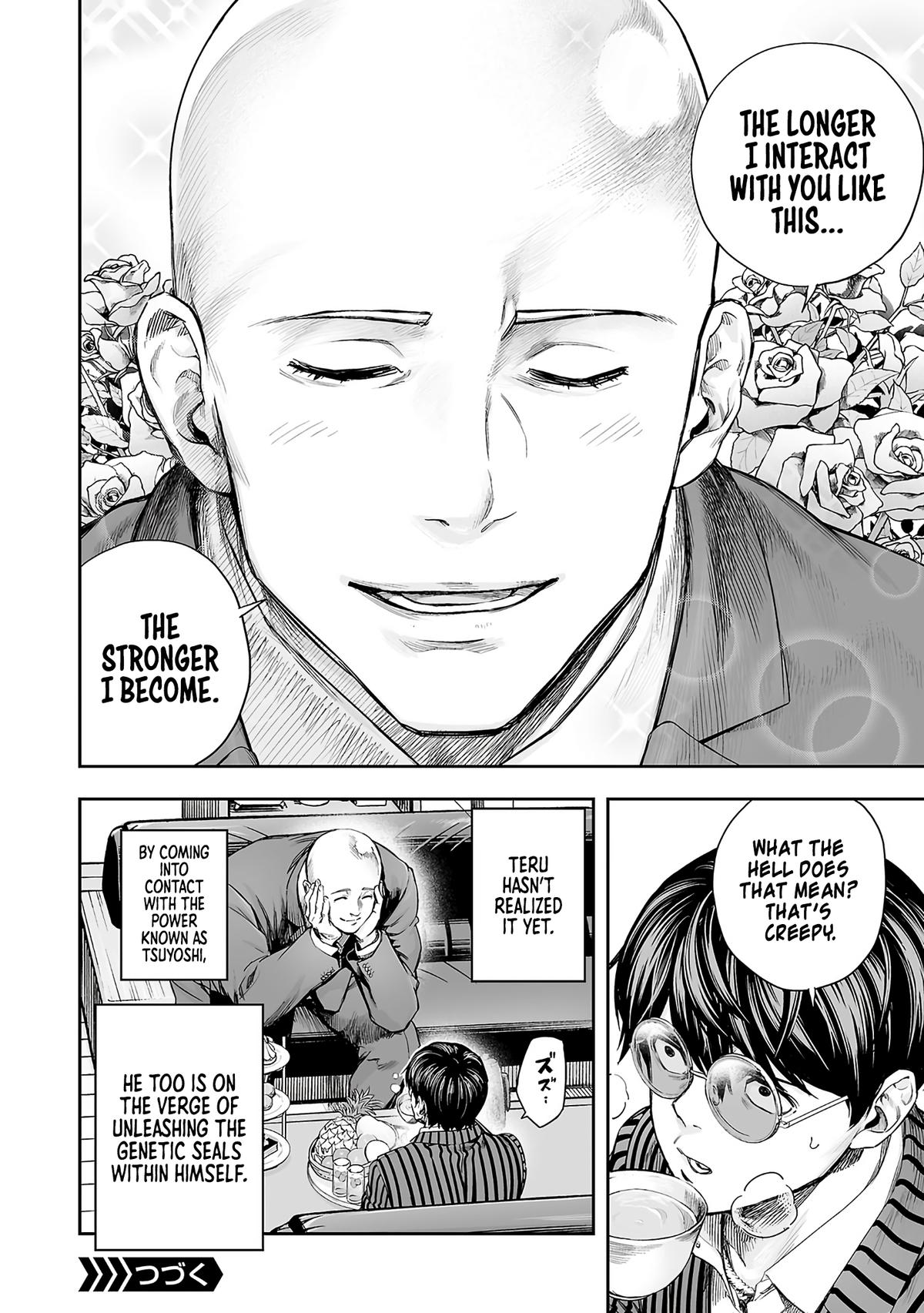 Tsuyoshi: Daremo Katenai, Aitsu ni wa Chap 371 - Next Chap 372