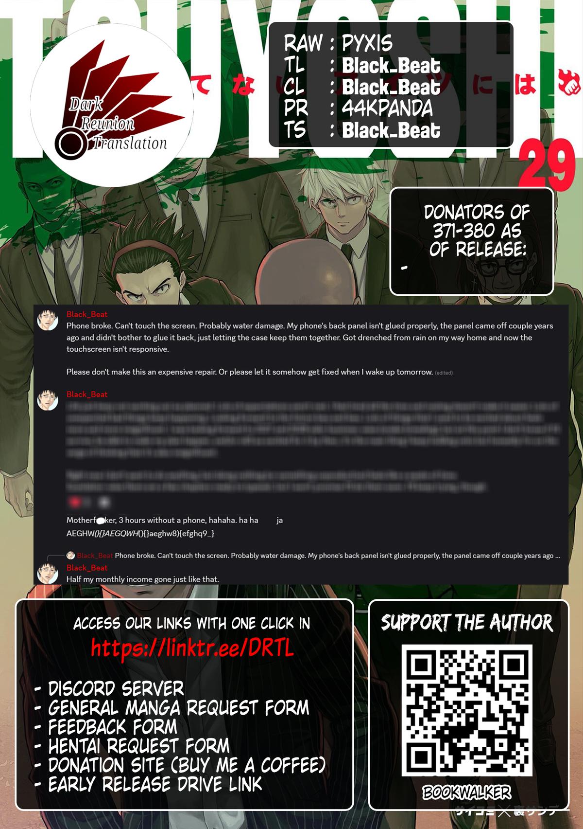 Tsuyoshi: Daremo Katenai, Aitsu ni wa Chap 371 - Next Chap 372