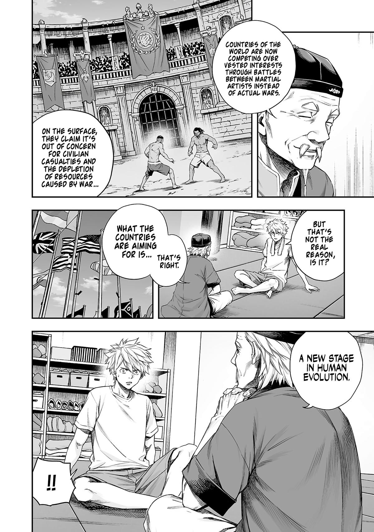 Tsuyoshi: Daremo Katenai, Aitsu ni wa Chap 371 - Next Chap 372