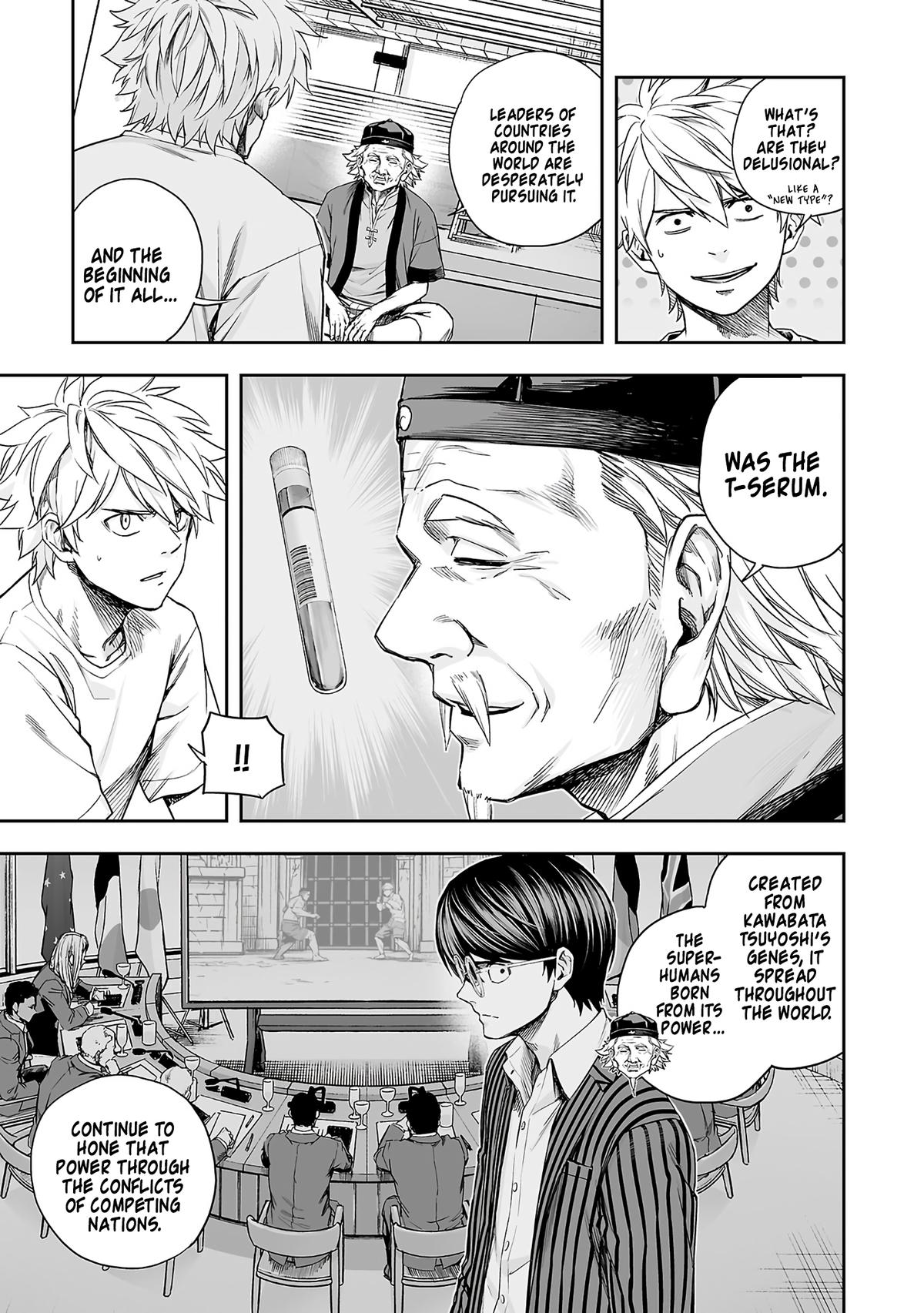 Tsuyoshi: Daremo Katenai, Aitsu ni wa Chap 371 - Next Chap 372