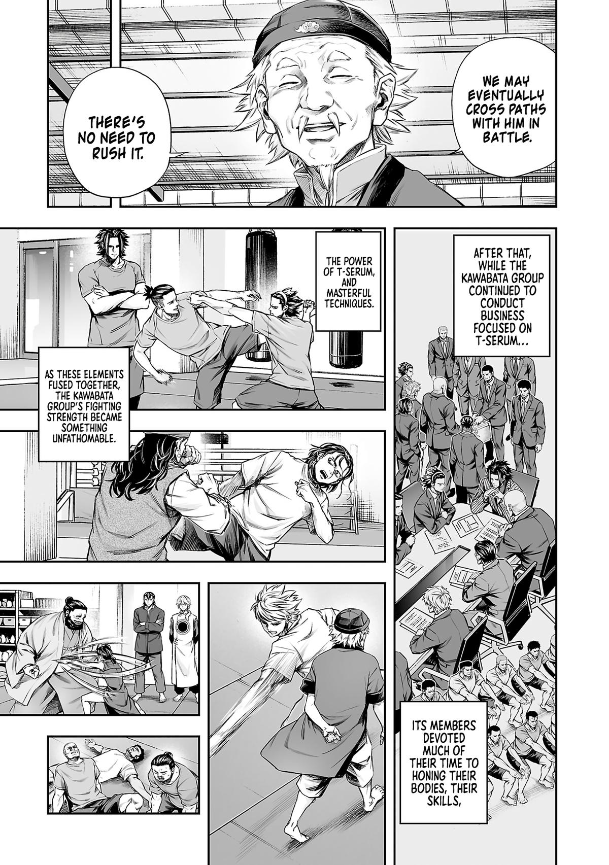 Tsuyoshi: Daremo Katenai, Aitsu ni wa Chap 371 - Next Chap 372