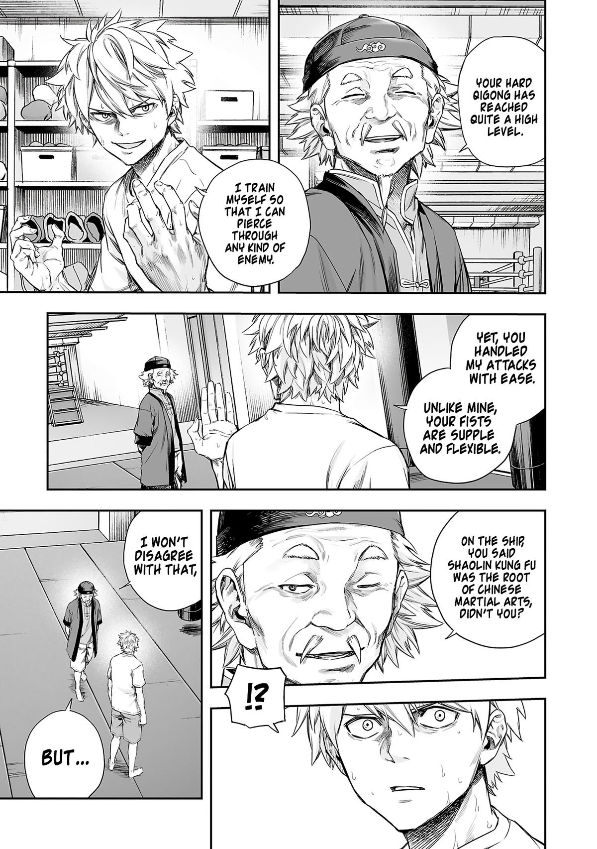 Tsuyoshi: Daremo Katenai, Aitsu ni wa Chap 371 - Next Chap 372