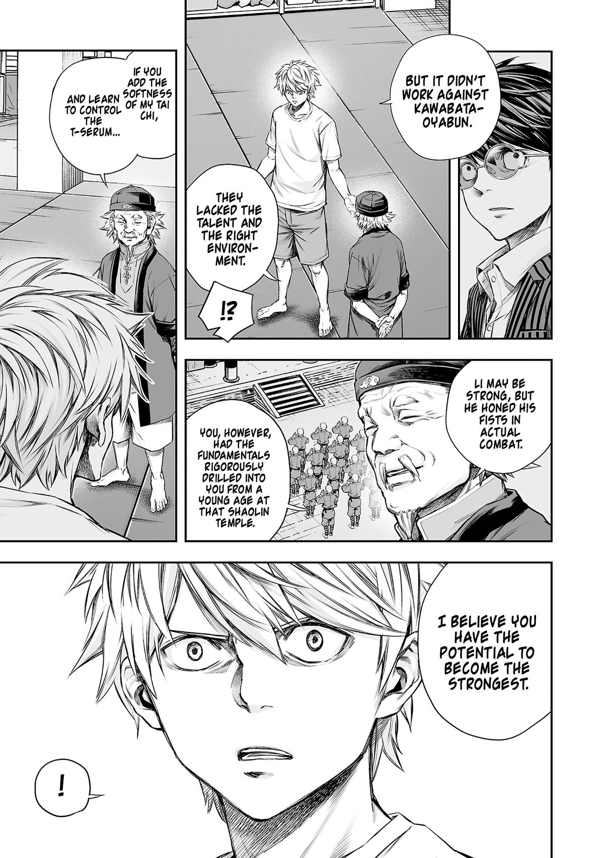 Tsuyoshi: Daremo Katenai, Aitsu ni wa Chap 371 - Next Chap 372