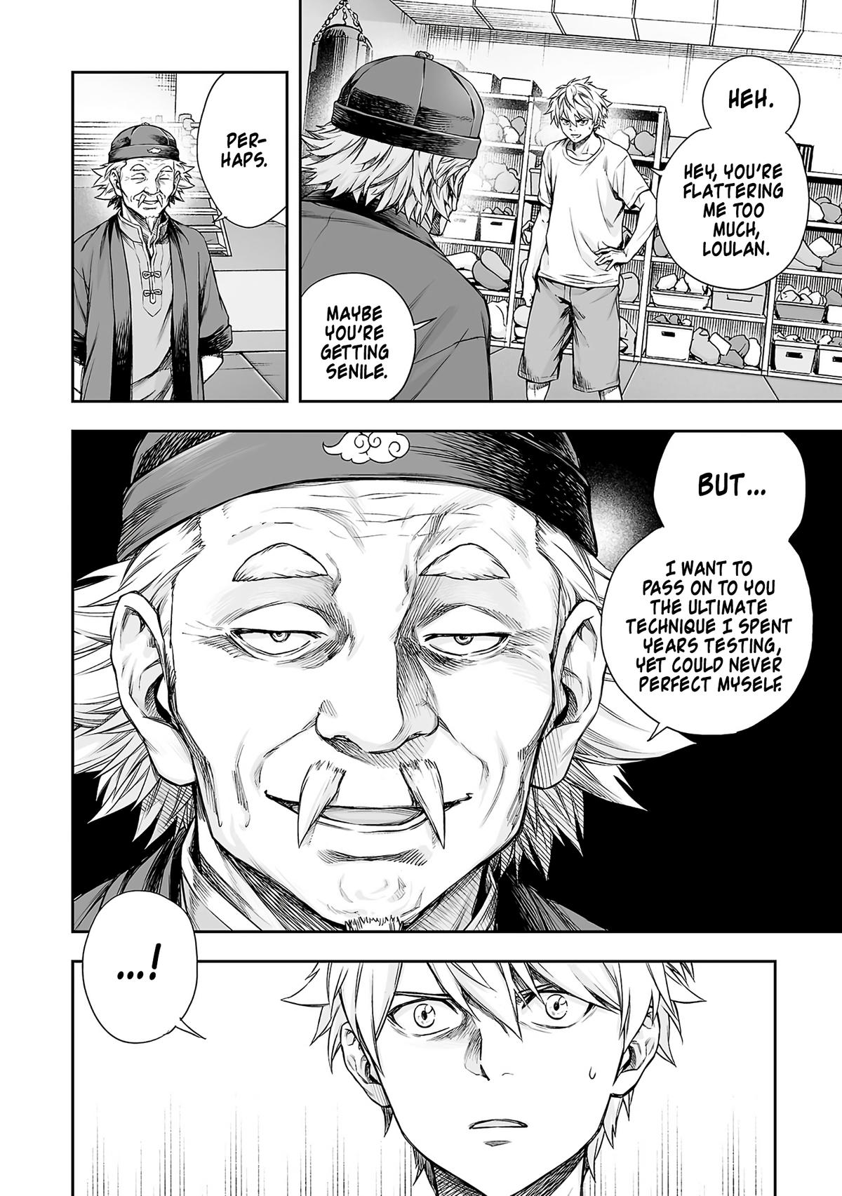 Tsuyoshi: Daremo Katenai, Aitsu ni wa Chap 371 - Next Chap 372