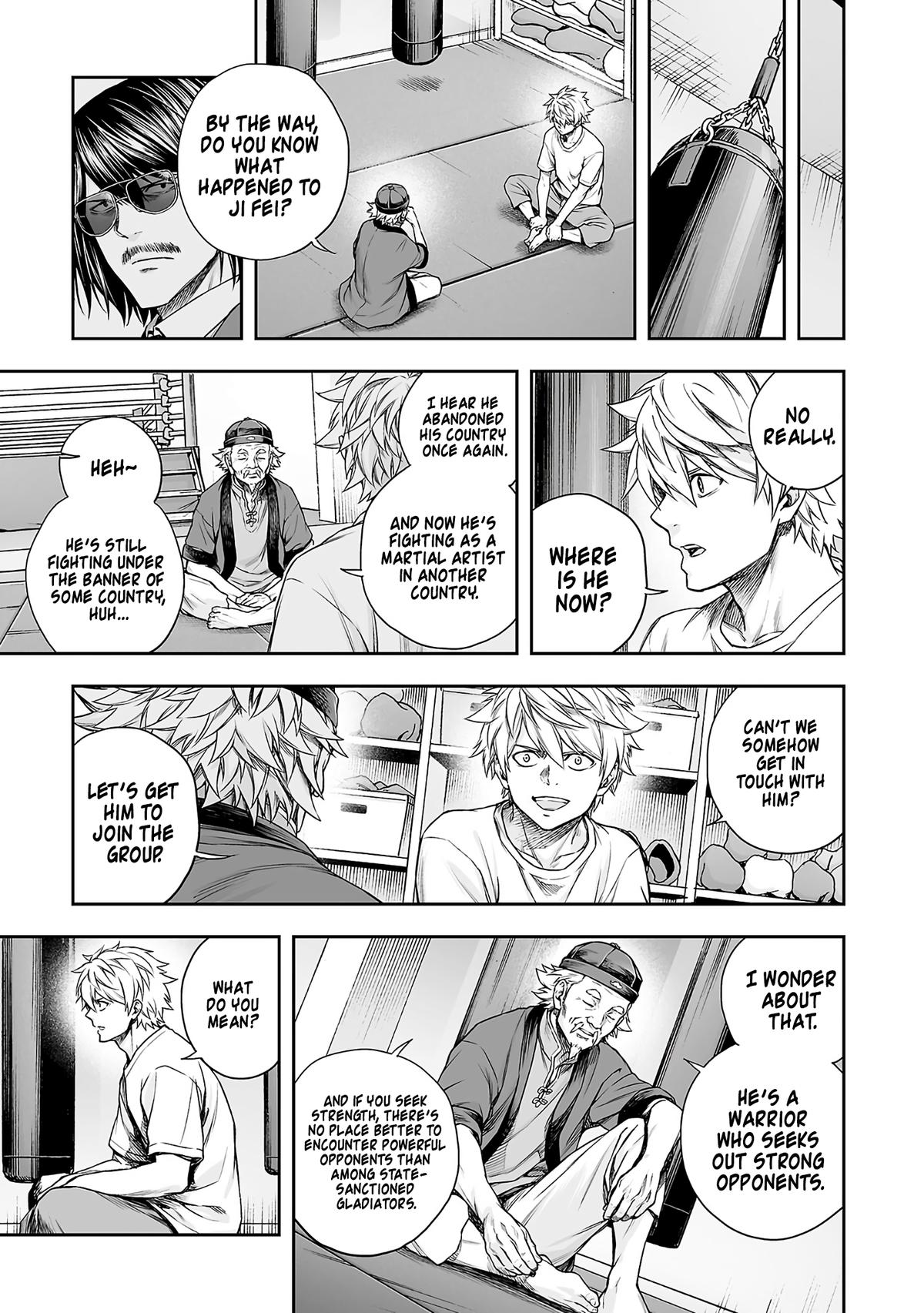 Tsuyoshi: Daremo Katenai, Aitsu ni wa Chap 371 - Next Chap 372