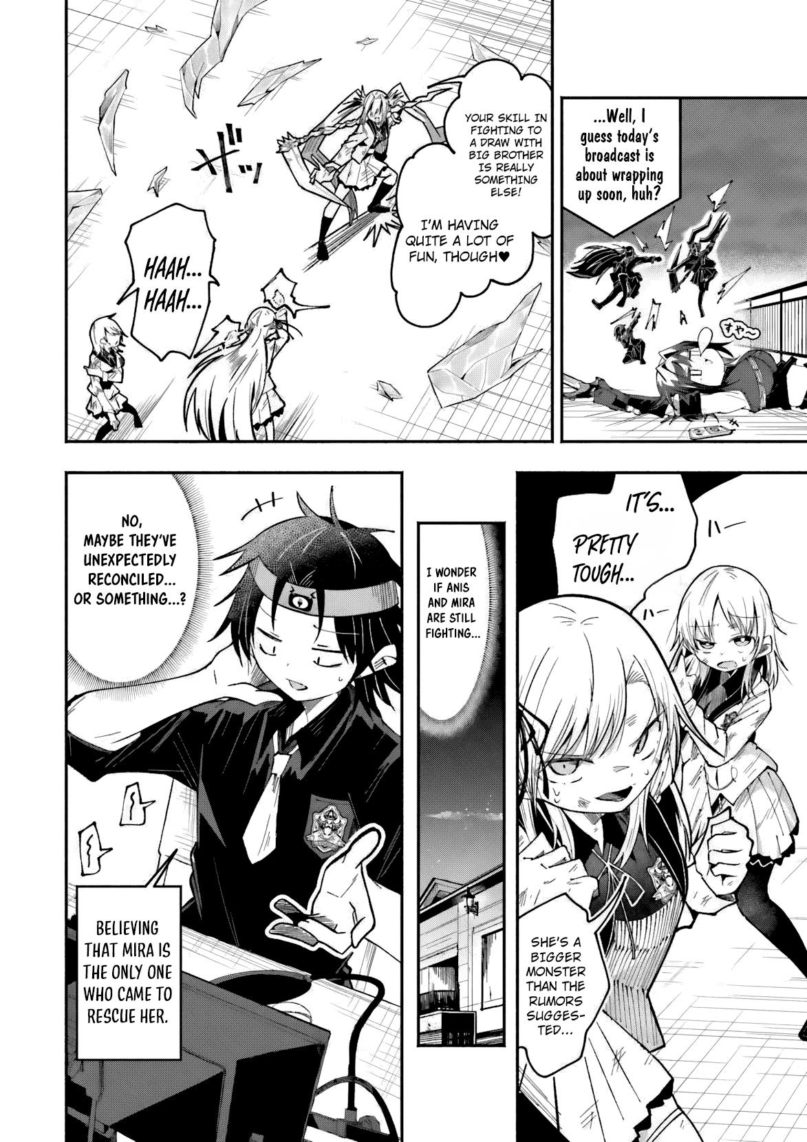 Isekai de Haishin Katsudou wo Shitara Tairyou no Yandere Shinja wo Umidashiteshimatta Ken Chap 61 - Next Chap 62