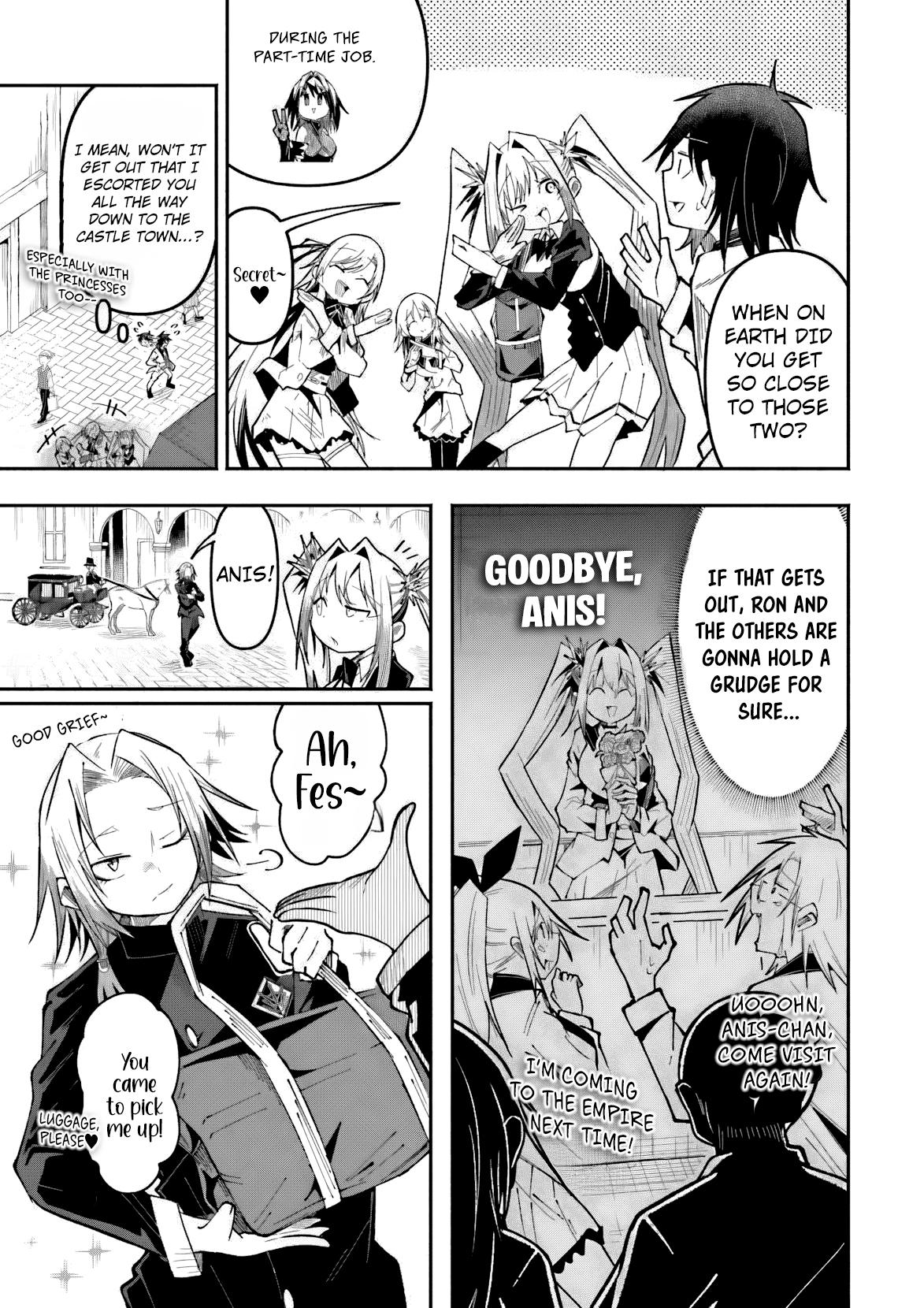 Isekai de Haishin Katsudou wo Shitara Tairyou no Yandere Shinja wo Umidashiteshimatta Ken Chap 61 - Next Chap 62