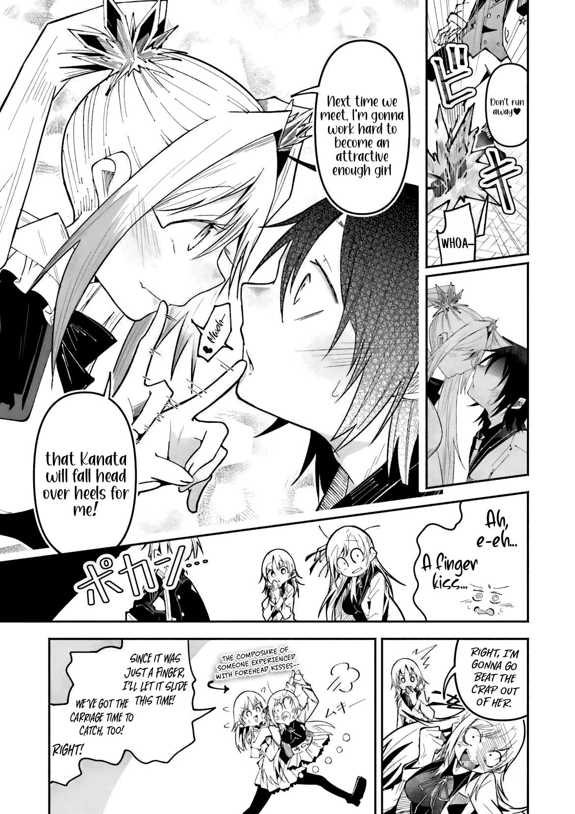 Isekai de Haishin Katsudou wo Shitara Tairyou no Yandere Shinja wo Umidashiteshimatta Ken Chap 61 - Next Chap 62