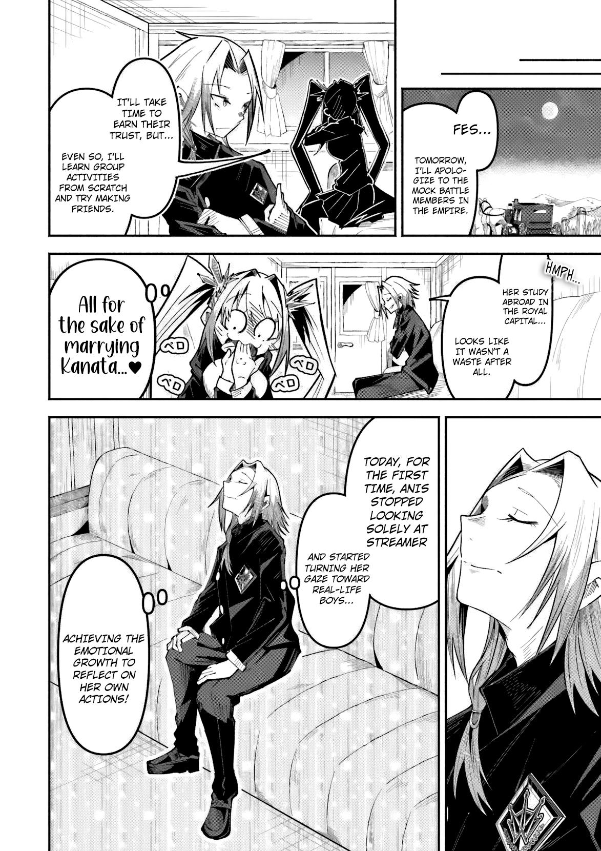 Isekai de Haishin Katsudou wo Shitara Tairyou no Yandere Shinja wo Umidashiteshimatta Ken Chap 61 - Next Chap 62
