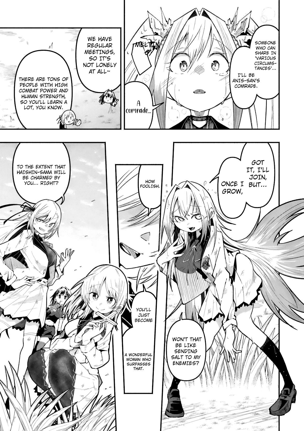 Isekai de Haishin Katsudou wo Shitara Tairyou no Yandere Shinja wo Umidashiteshimatta Ken Chap 61 - Next Chap 62
