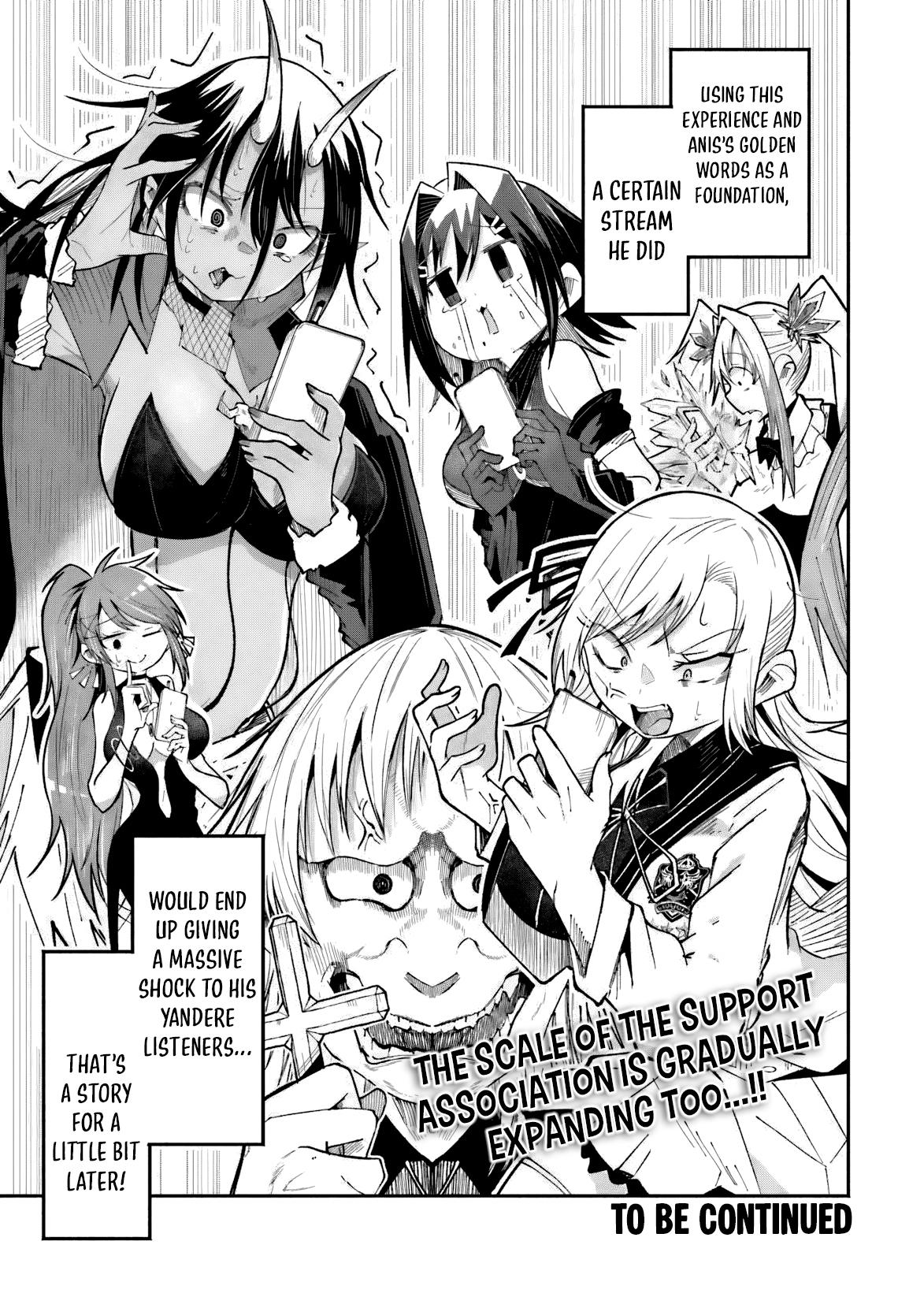 Isekai de Haishin Katsudou wo Shitara Tairyou no Yandere Shinja wo Umidashiteshimatta Ken Chap 61 - Next Chap 62