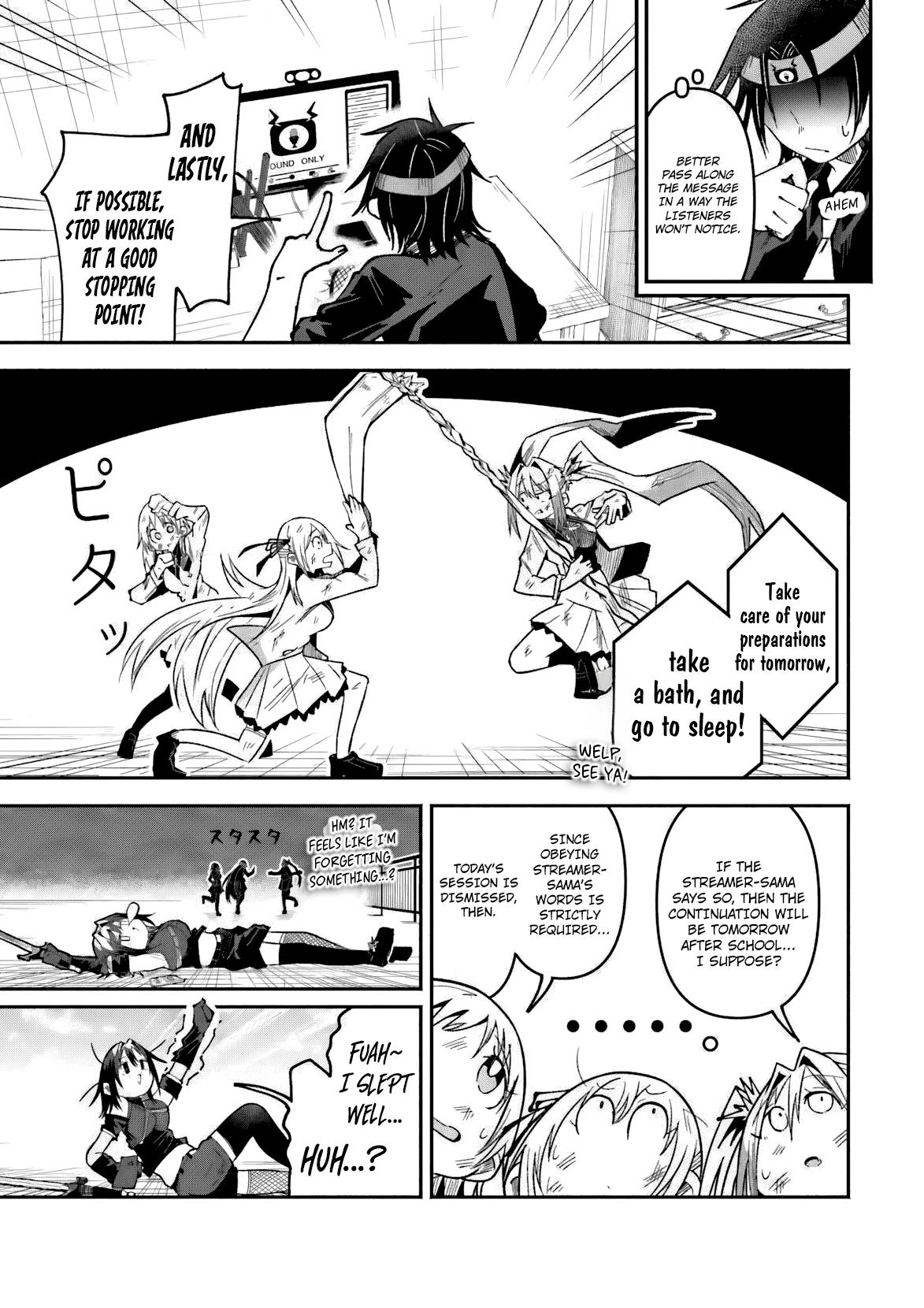 Isekai de Haishin Katsudou wo Shitara Tairyou no Yandere Shinja wo Umidashiteshimatta Ken Chap 61 - Next Chap 62