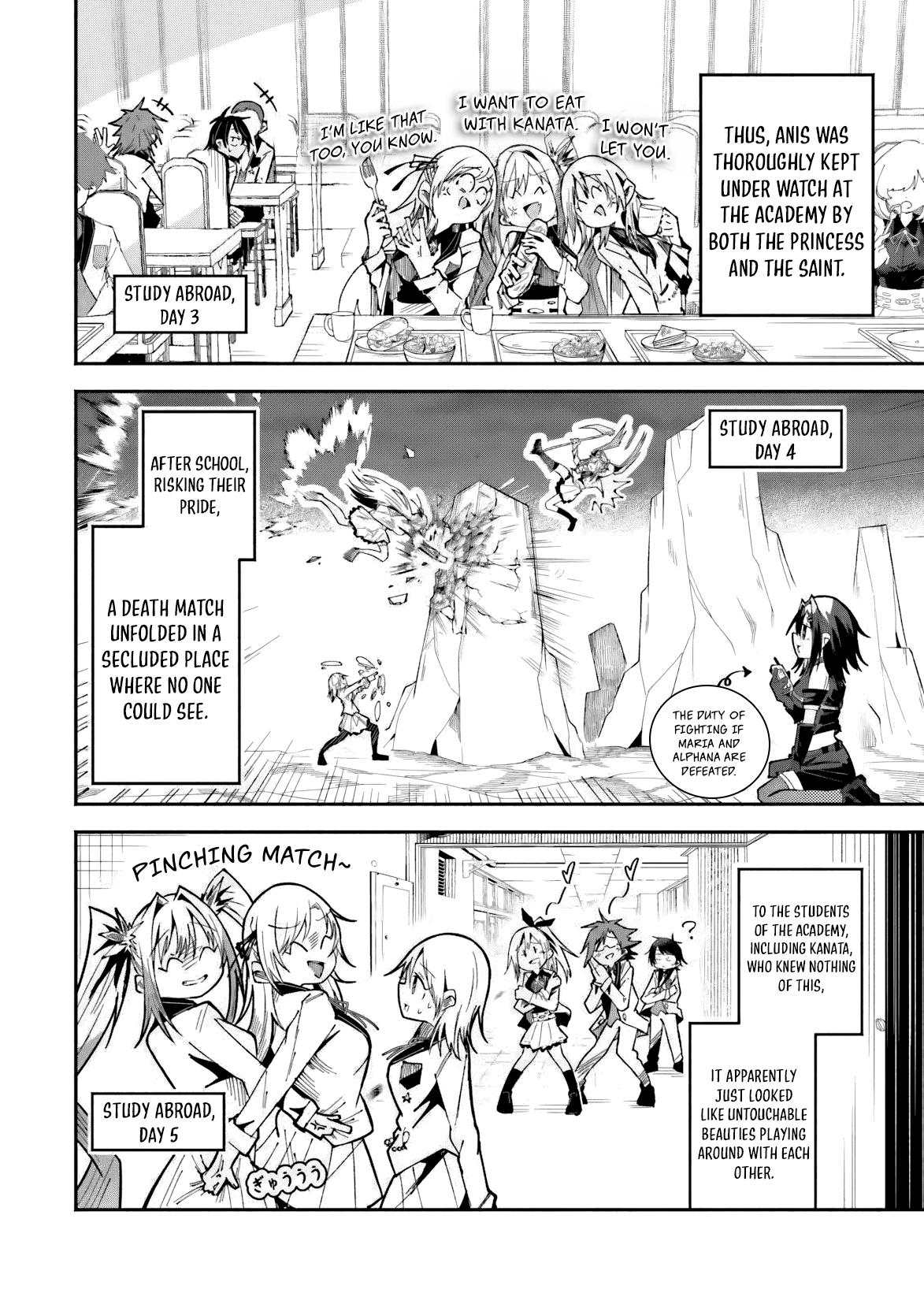Isekai de Haishin Katsudou wo Shitara Tairyou no Yandere Shinja wo Umidashiteshimatta Ken Chap 61 - Next Chap 62