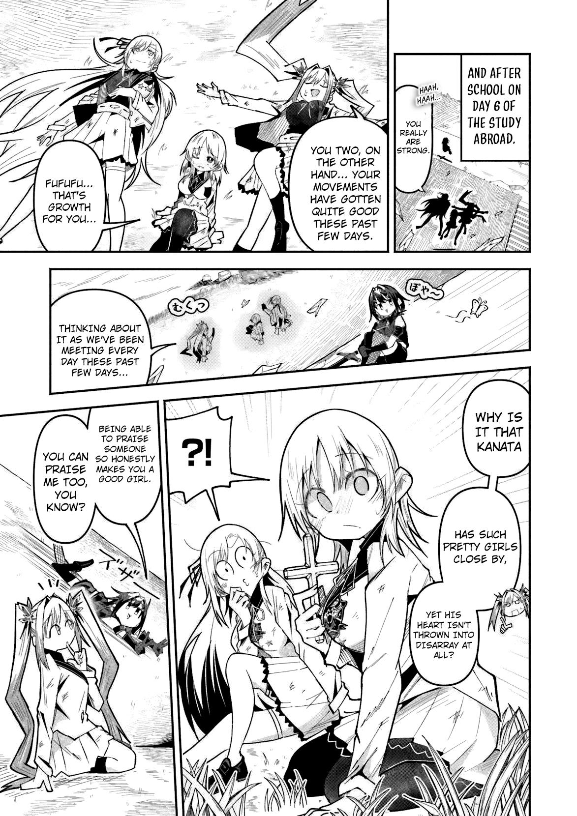Isekai de Haishin Katsudou wo Shitara Tairyou no Yandere Shinja wo Umidashiteshimatta Ken Chap 61 - Next Chap 62