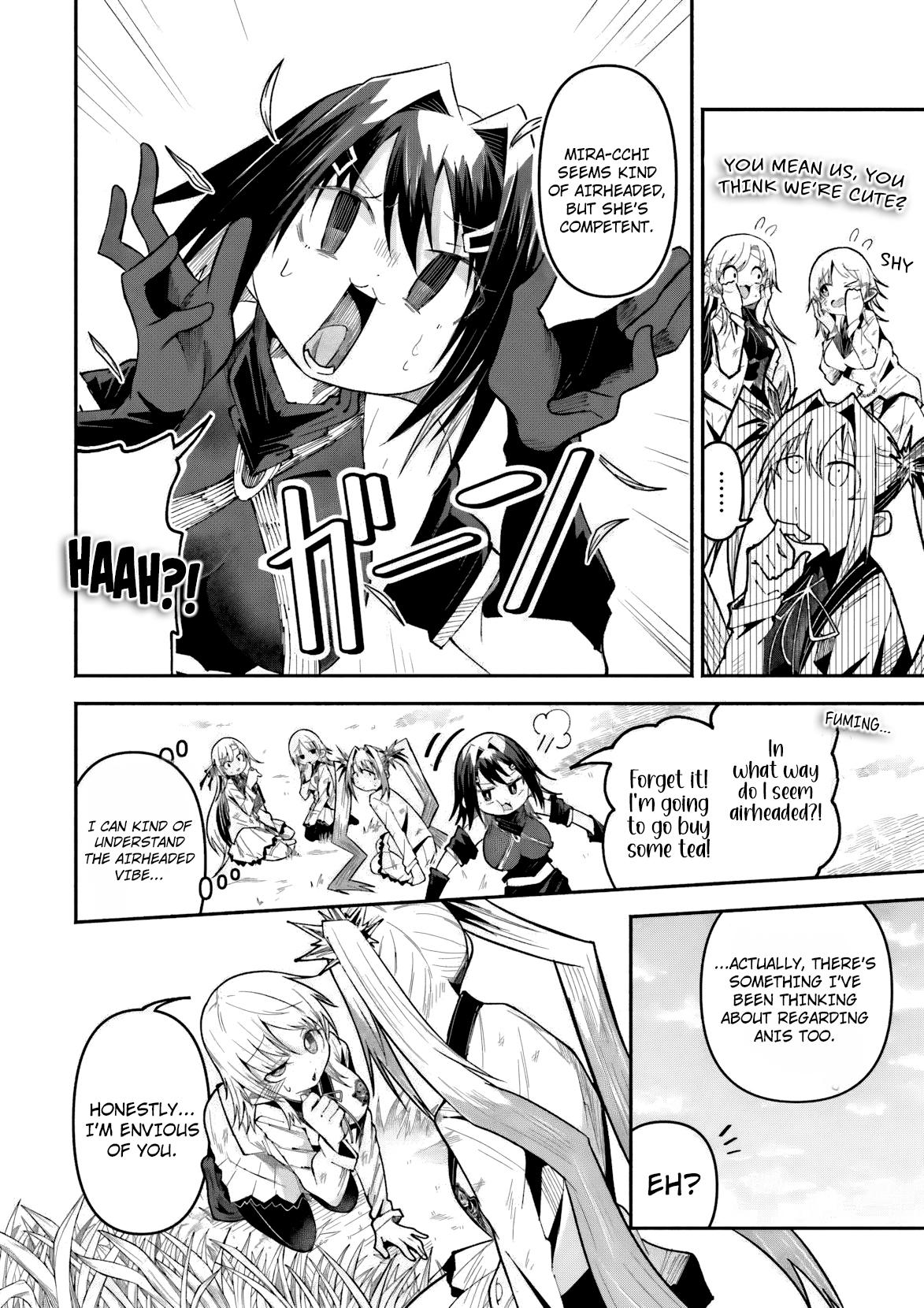 Isekai de Haishin Katsudou wo Shitara Tairyou no Yandere Shinja wo Umidashiteshimatta Ken Chap 61 - Next Chap 62