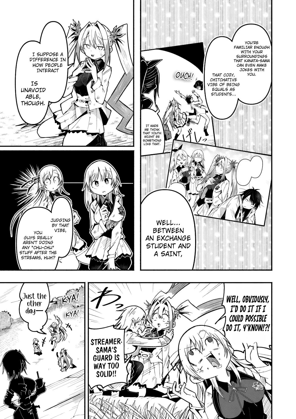 Isekai de Haishin Katsudou wo Shitara Tairyou no Yandere Shinja wo Umidashiteshimatta Ken Chap 61 - Next Chap 62