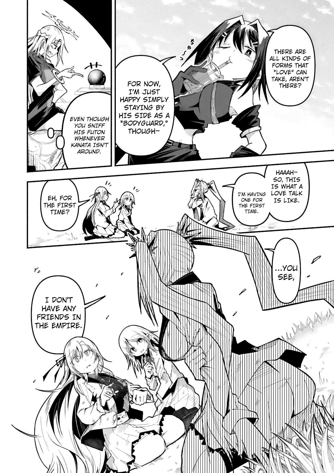 Isekai de Haishin Katsudou wo Shitara Tairyou no Yandere Shinja wo Umidashiteshimatta Ken Chap 61 - Next Chap 62