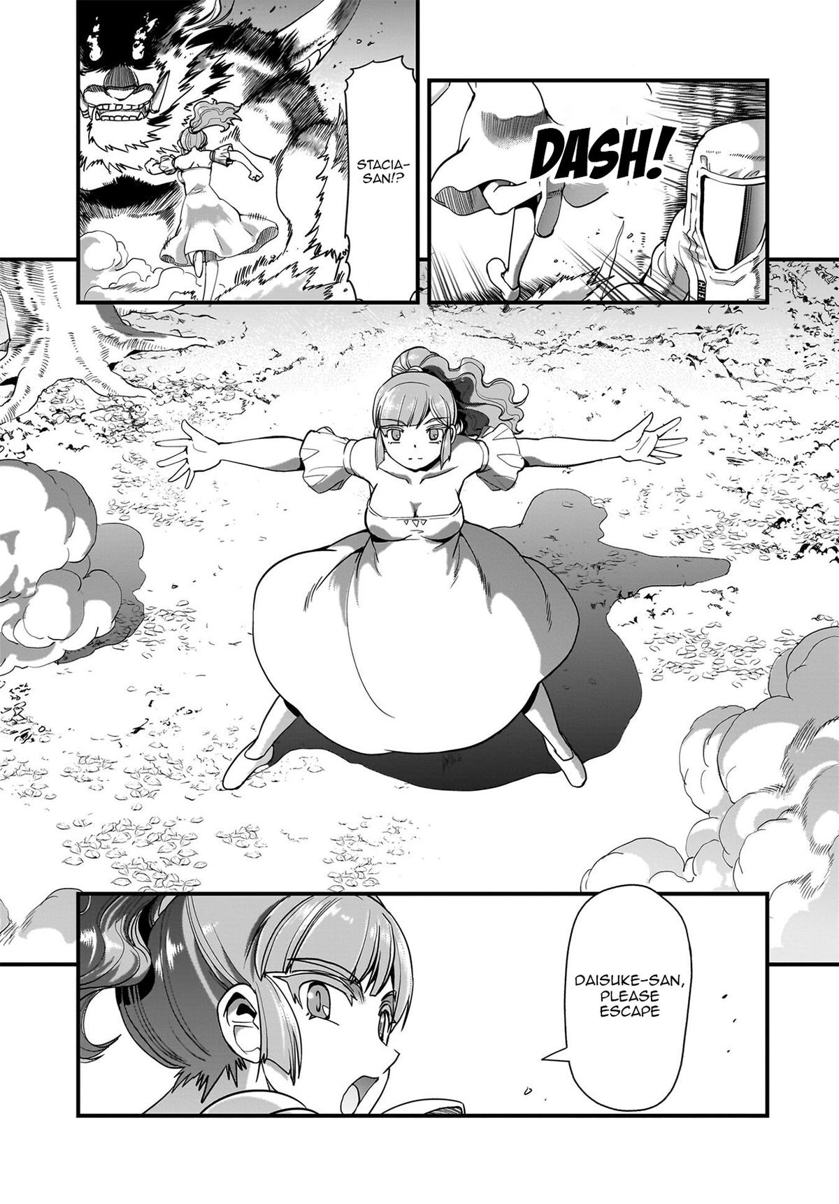Isekai Shokan Ojisan No Ju Muso Life Sabage Suki Salary Man Ha Kaisha Owari Ni Isekai He Chokuki Suru Chap 85 - Next Chap 86