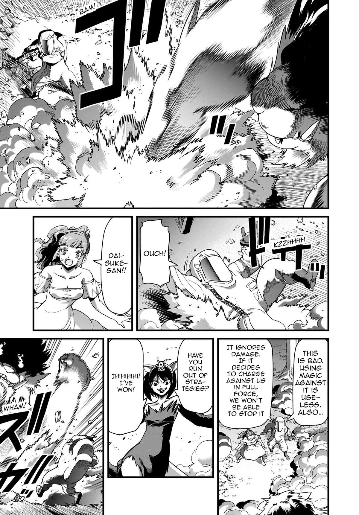 Isekai Shokan Ojisan No Ju Muso Life Sabage Suki Salary Man Ha Kaisha Owari Ni Isekai He Chokuki Suru Chap 85 - Next Chap 86