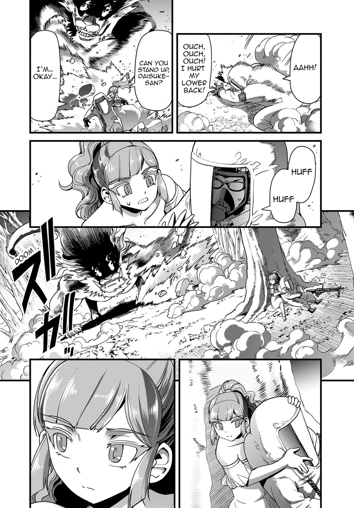 Isekai Shokan Ojisan No Ju Muso Life Sabage Suki Salary Man Ha Kaisha Owari Ni Isekai He Chokuki Suru Chap 85 - Next Chap 86