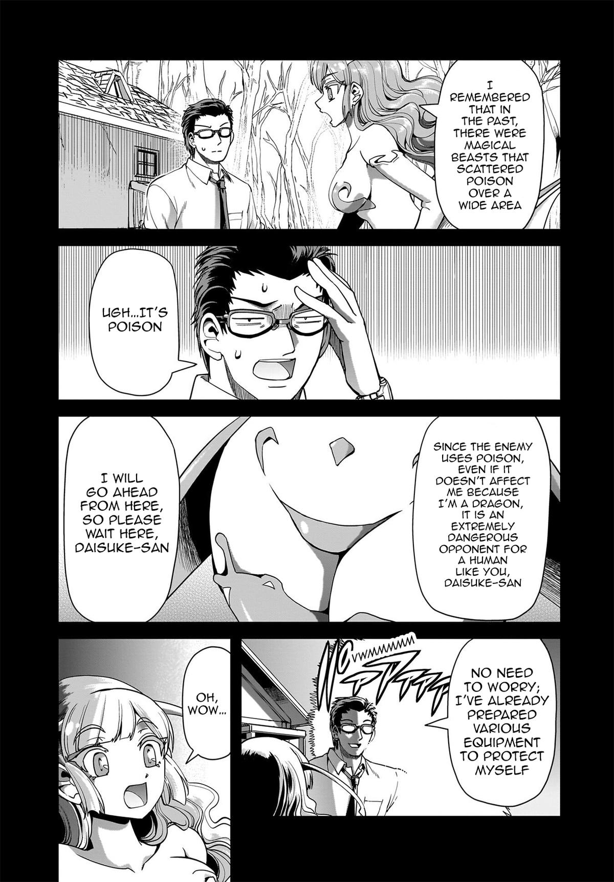 Isekai Shokan Ojisan No Ju Muso Life Sabage Suki Salary Man Ha Kaisha Owari Ni Isekai He Chokuki Suru Chap 85 - Next Chap 86